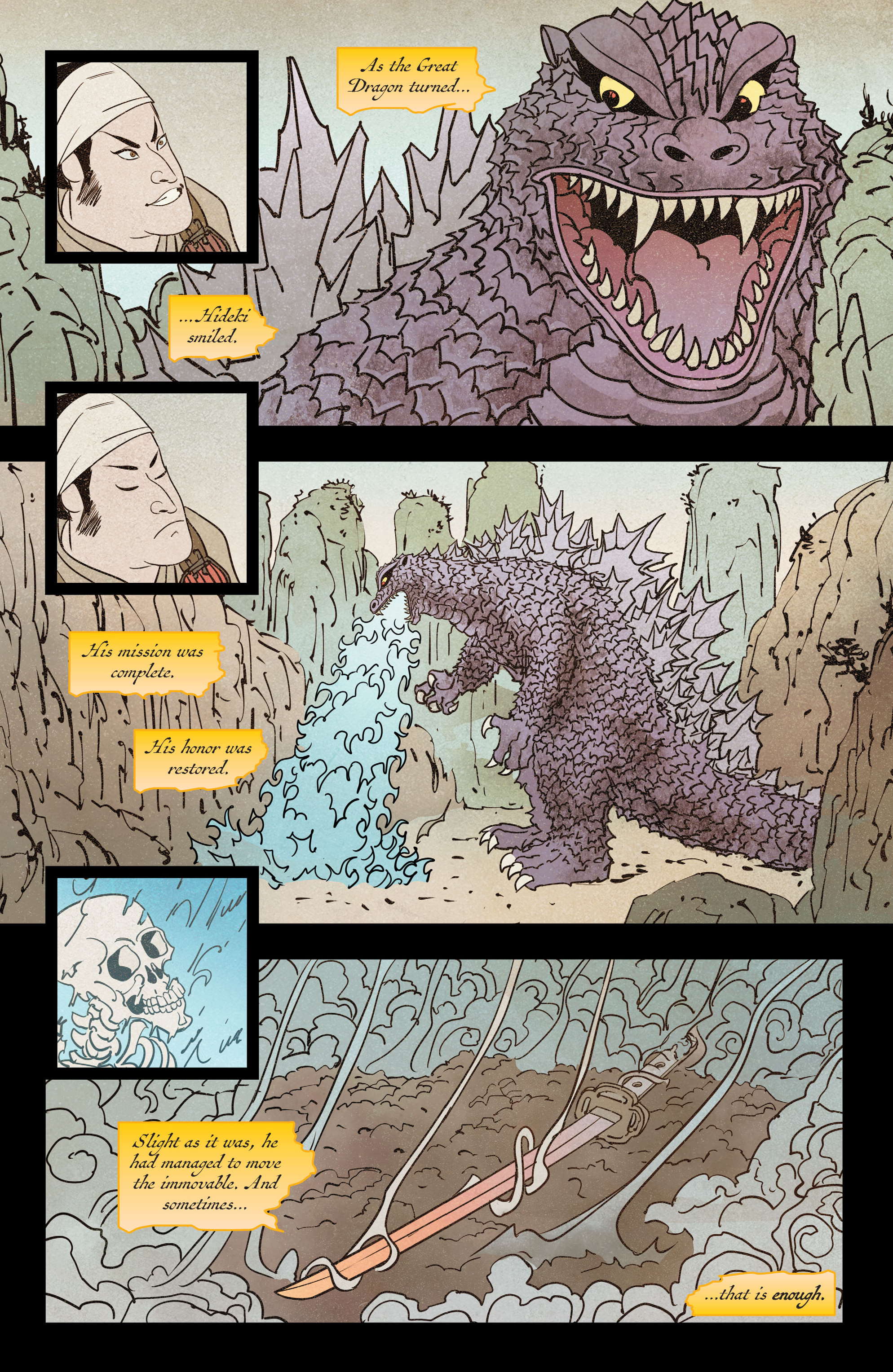 Godzilla: Here There Be Dragons II - Sons of Giants (2024-): Chapter 1 - Page 8