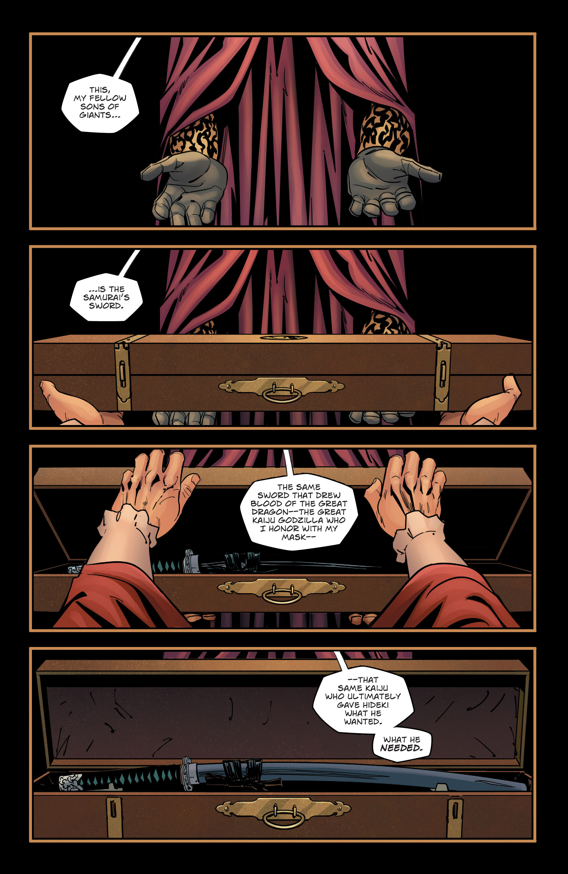 Godzilla: Here There Be Dragons II - Sons of Giants (2024-): Chapter 1 - Page 9