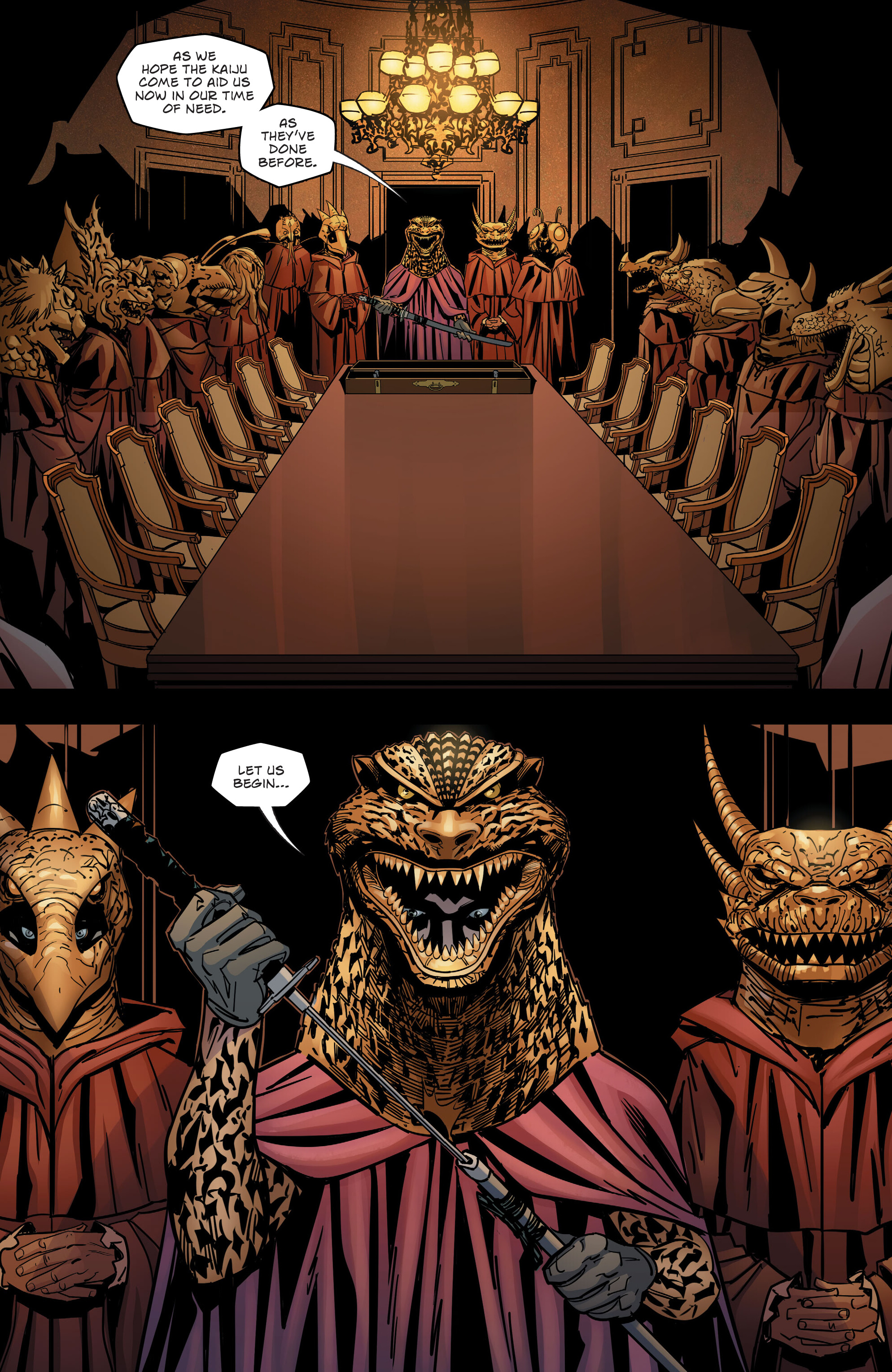 Godzilla: Here There Be Dragons II - Sons of Giants (2024-): Chapter 1 - Page 10