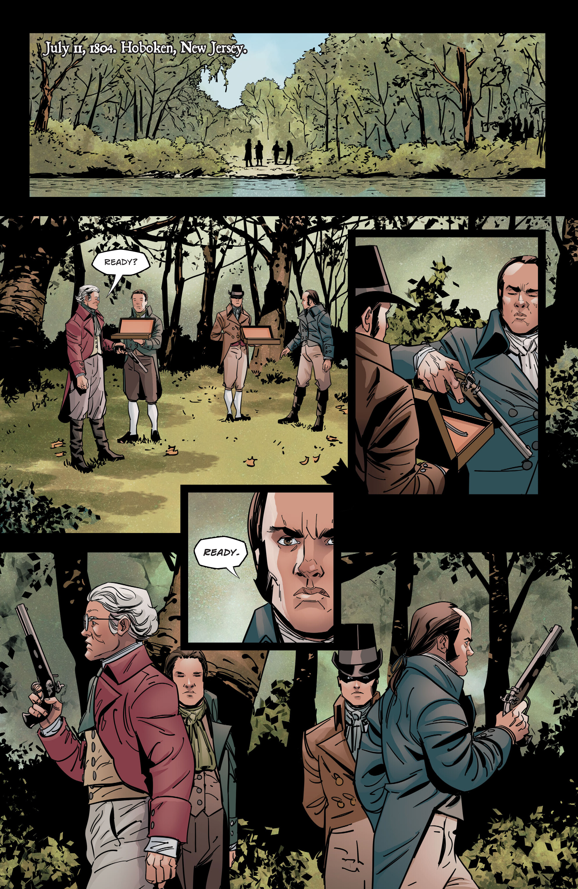 Godzilla: Here There Be Dragons II - Sons of Giants (2024-): Chapter 1 - Page 11