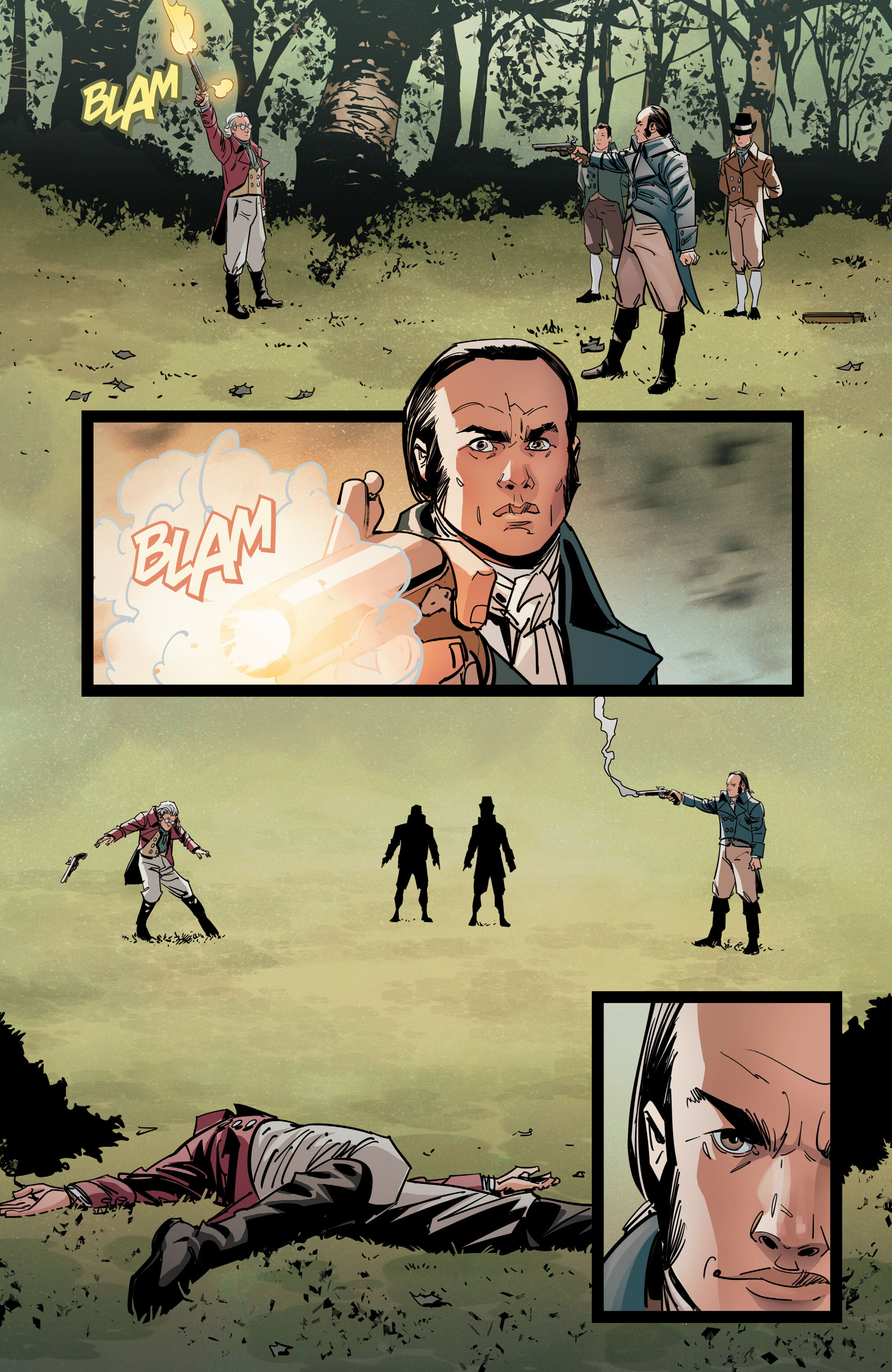 Godzilla: Here There Be Dragons II - Sons of Giants (2024-): Chapter 1 - Page 12