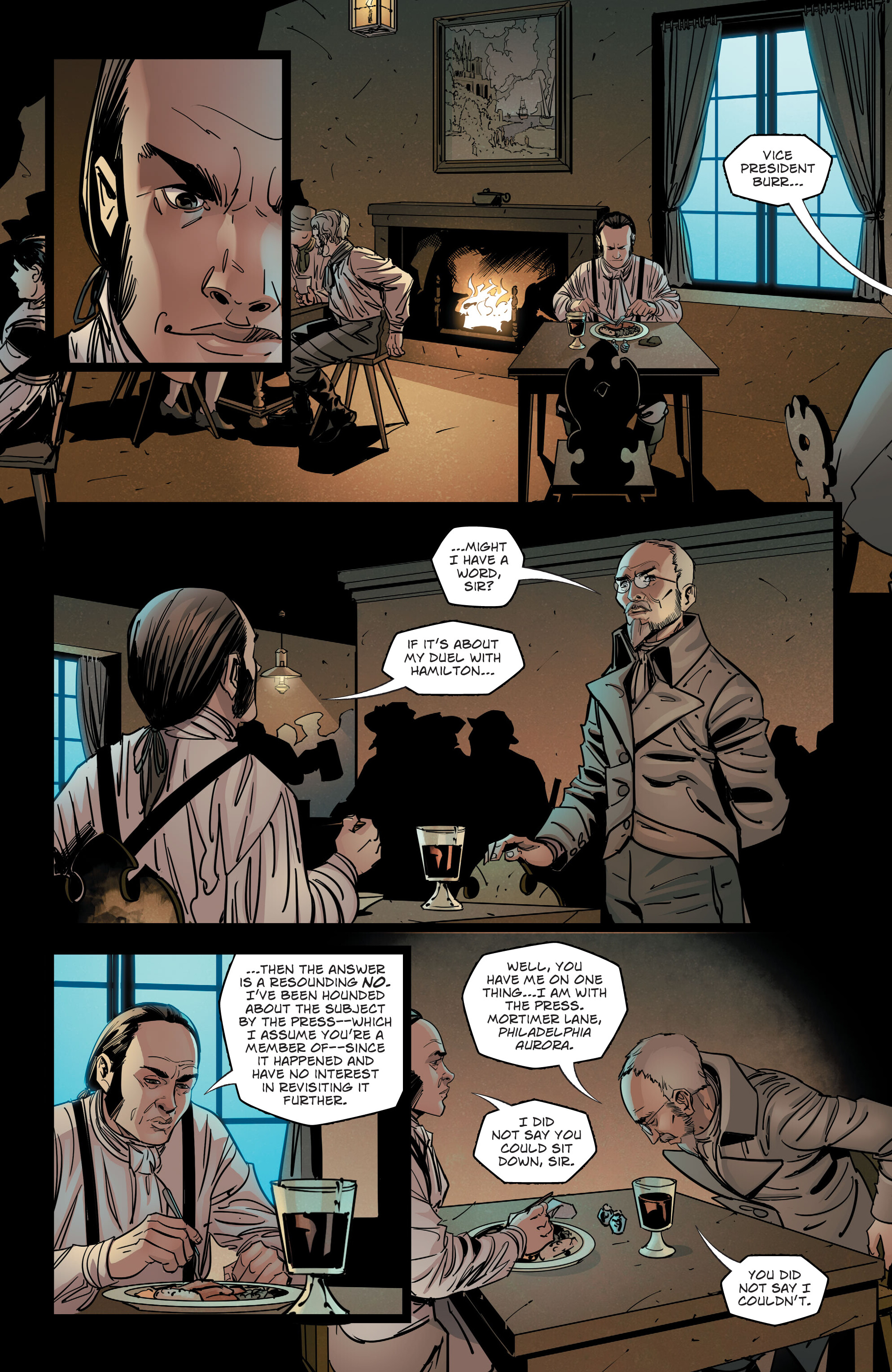 Godzilla: Here There Be Dragons II - Sons of Giants (2024-): Chapter 1 - Page 13