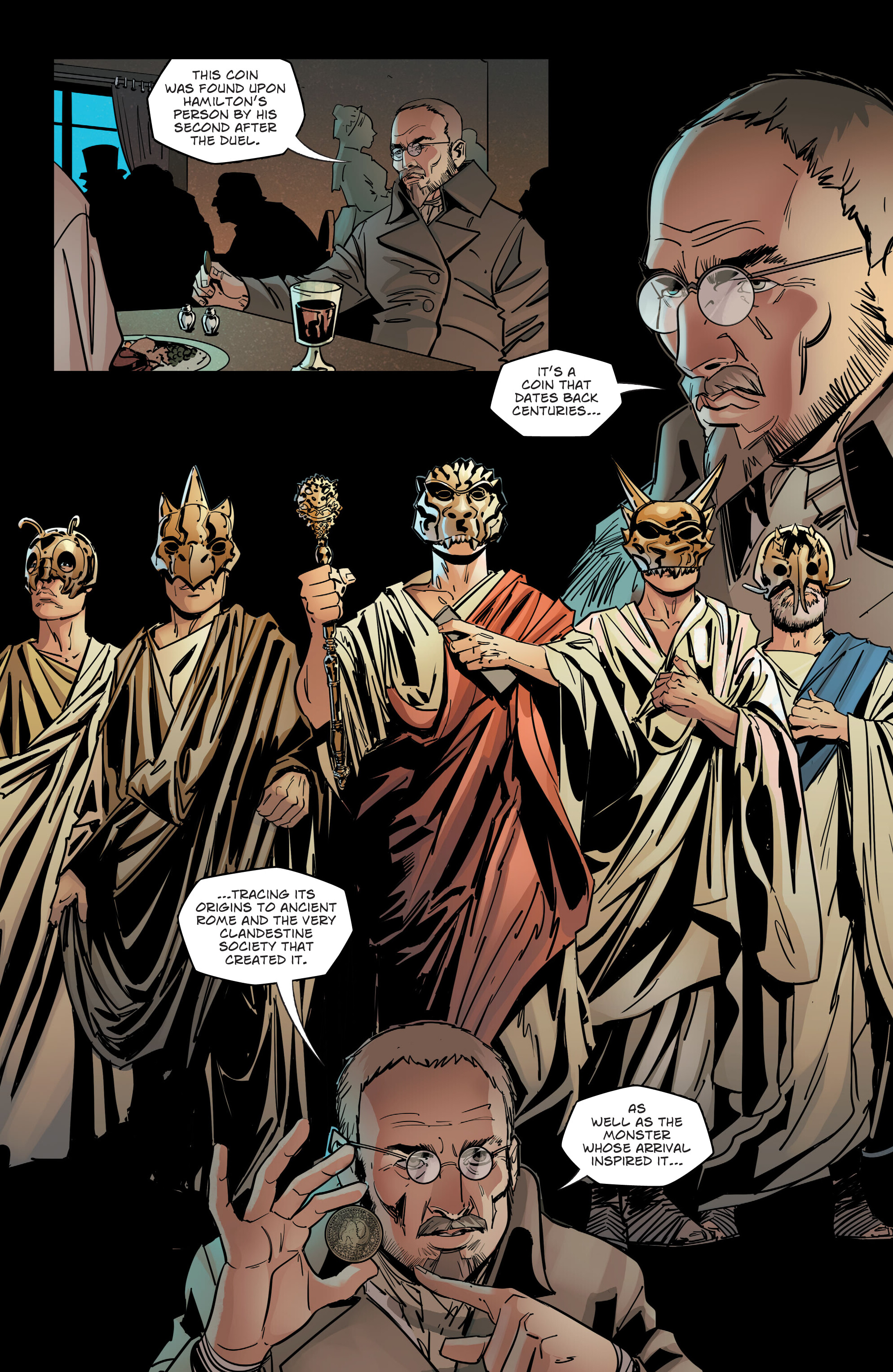 Godzilla: Here There Be Dragons II - Sons of Giants (2024-): Chapter 1 - Page 15