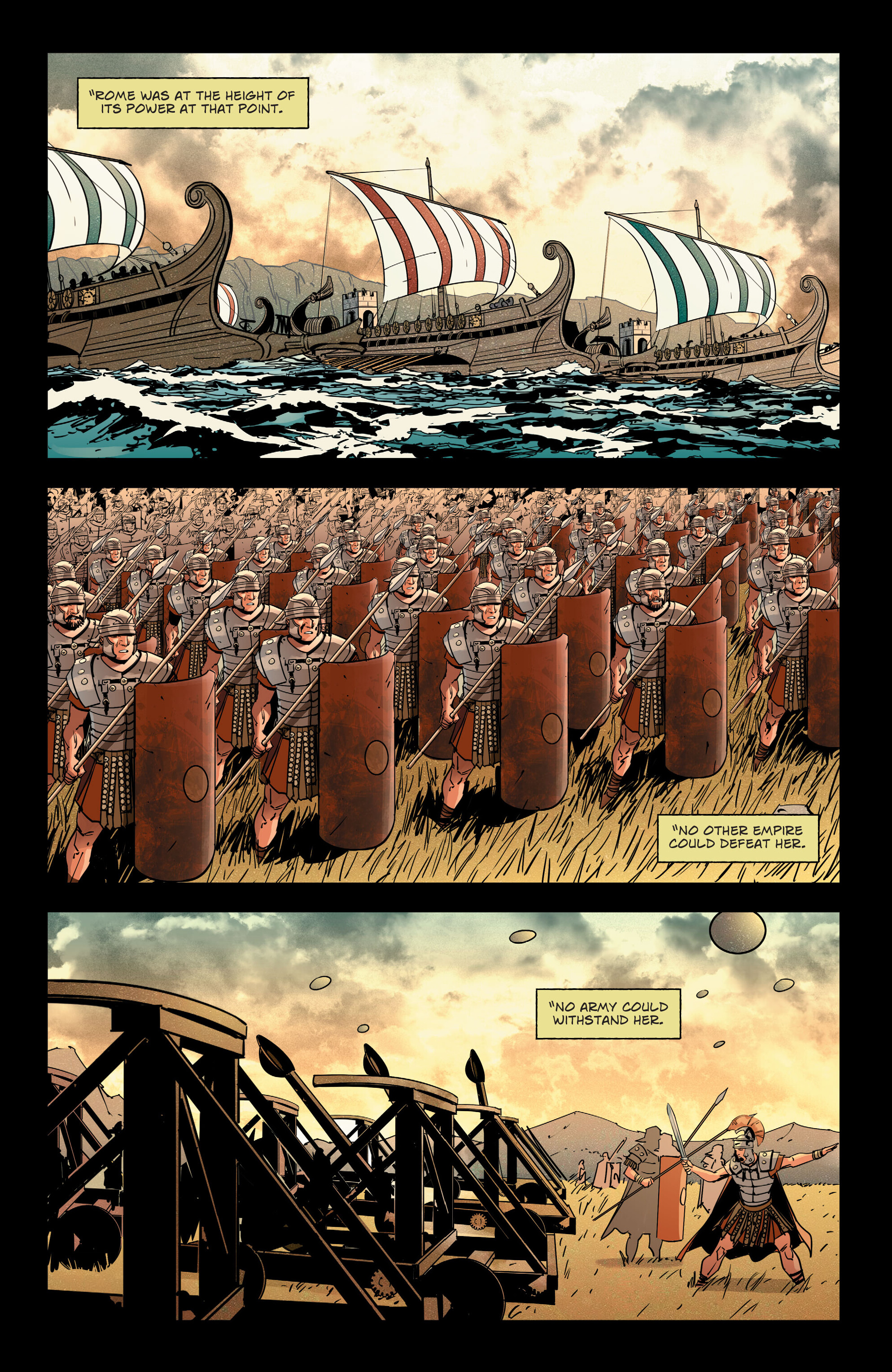 Godzilla: Here There Be Dragons II - Sons of Giants (2024-): Chapter 1 - Page 16