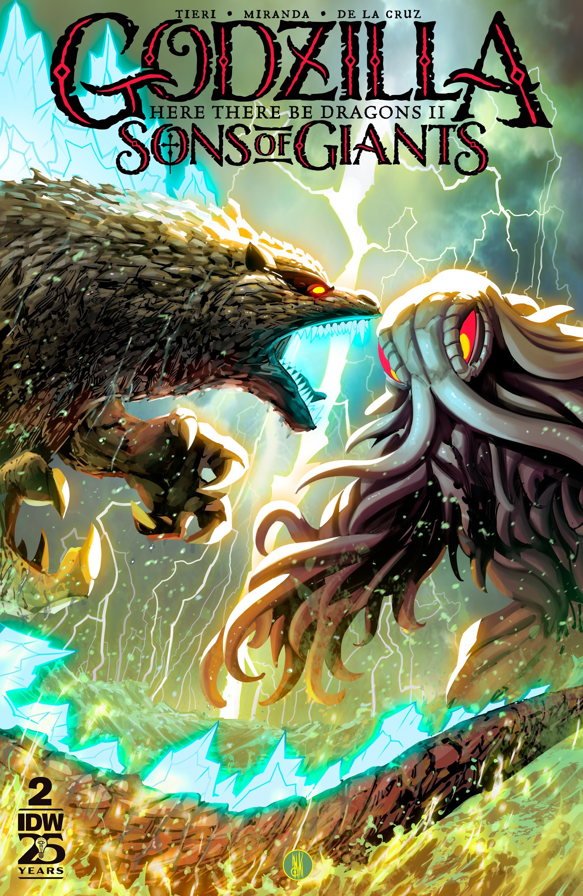 Godzilla: Here There Be Dragons II - Sons of Giants (2024-): Chapter 2 - Page 1