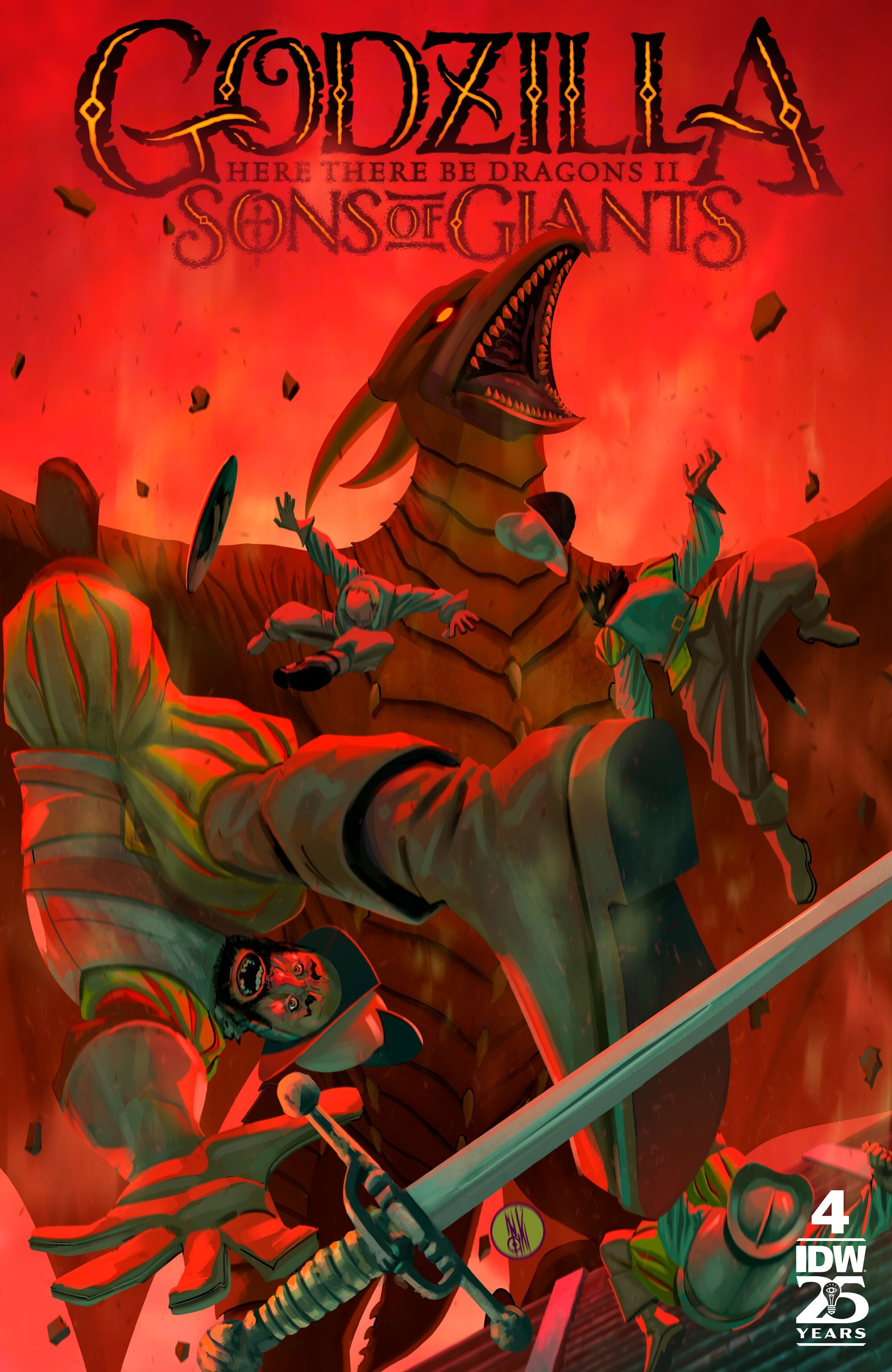 Godzilla: Here There Be Dragons II - Sons of Giants (2024-): Chapter 4 - Page 1