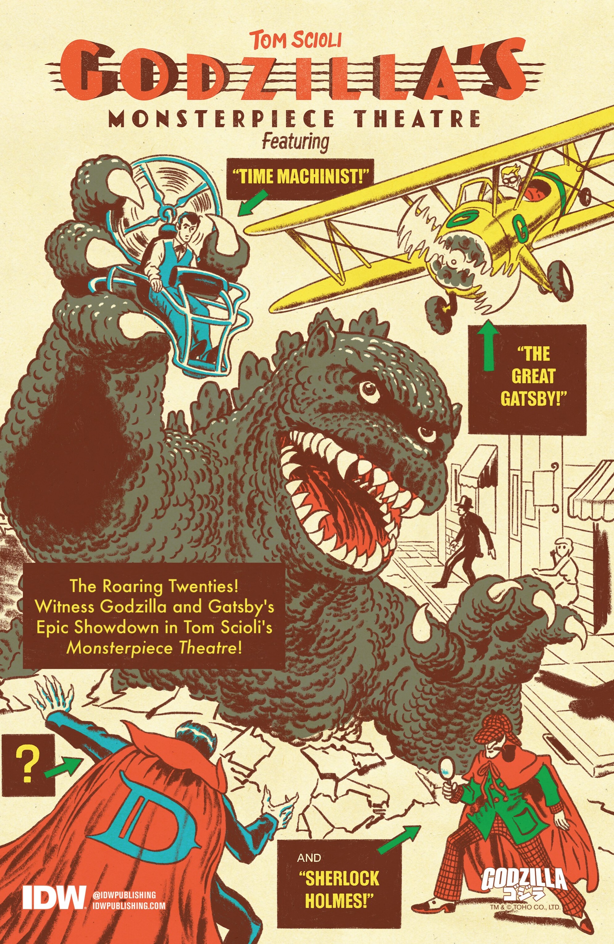 Godzilla: Here There Be Dragons II - Sons of Giants (2024-): Chapter 4 - Page 2