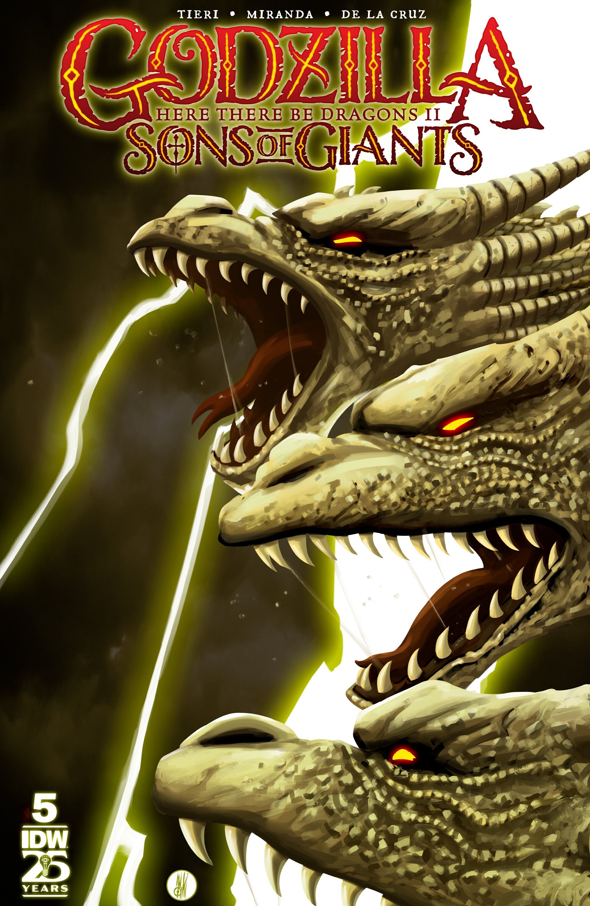 Godzilla: Here There Be Dragons II - Sons of Giants (2024-): Chapter 5 - Page 1