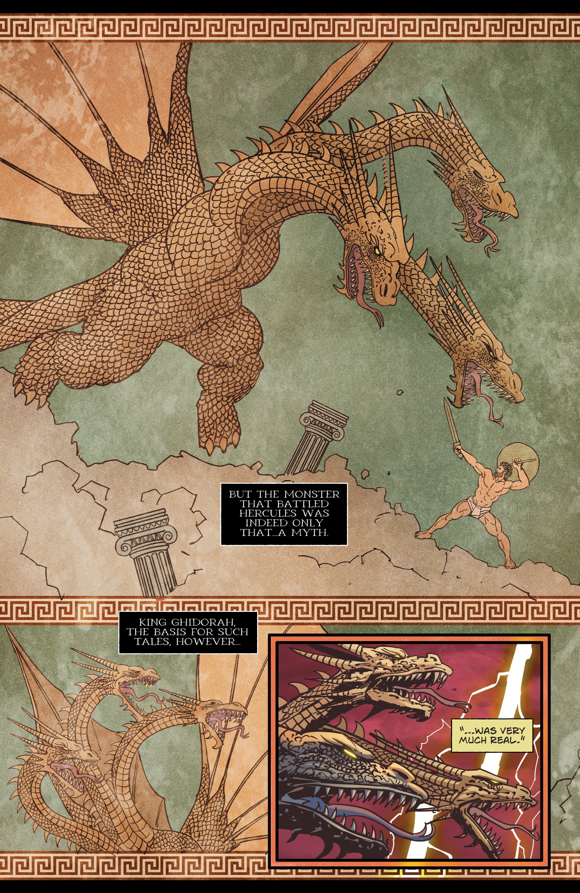 Godzilla: Here There Be Dragons II - Sons of Giants (2024-): Chapter 5 - Page 4