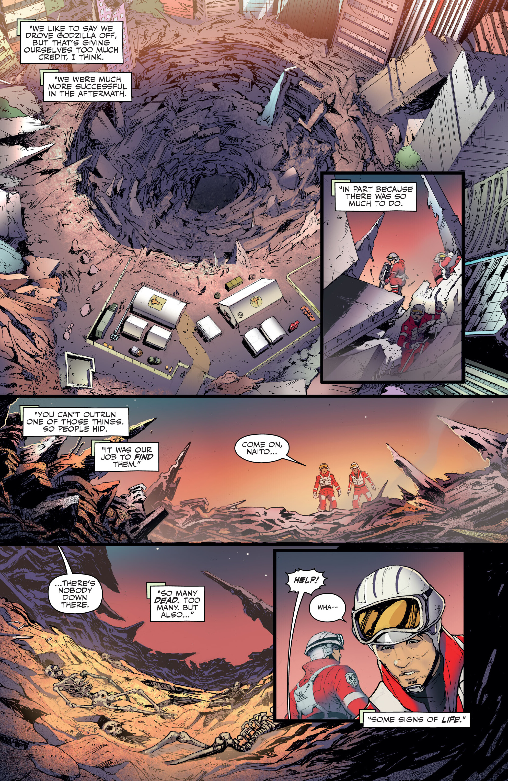 Godzilla: Mechagodzilla 50th Anniversary (2024-): Chapter 1 - Page 4