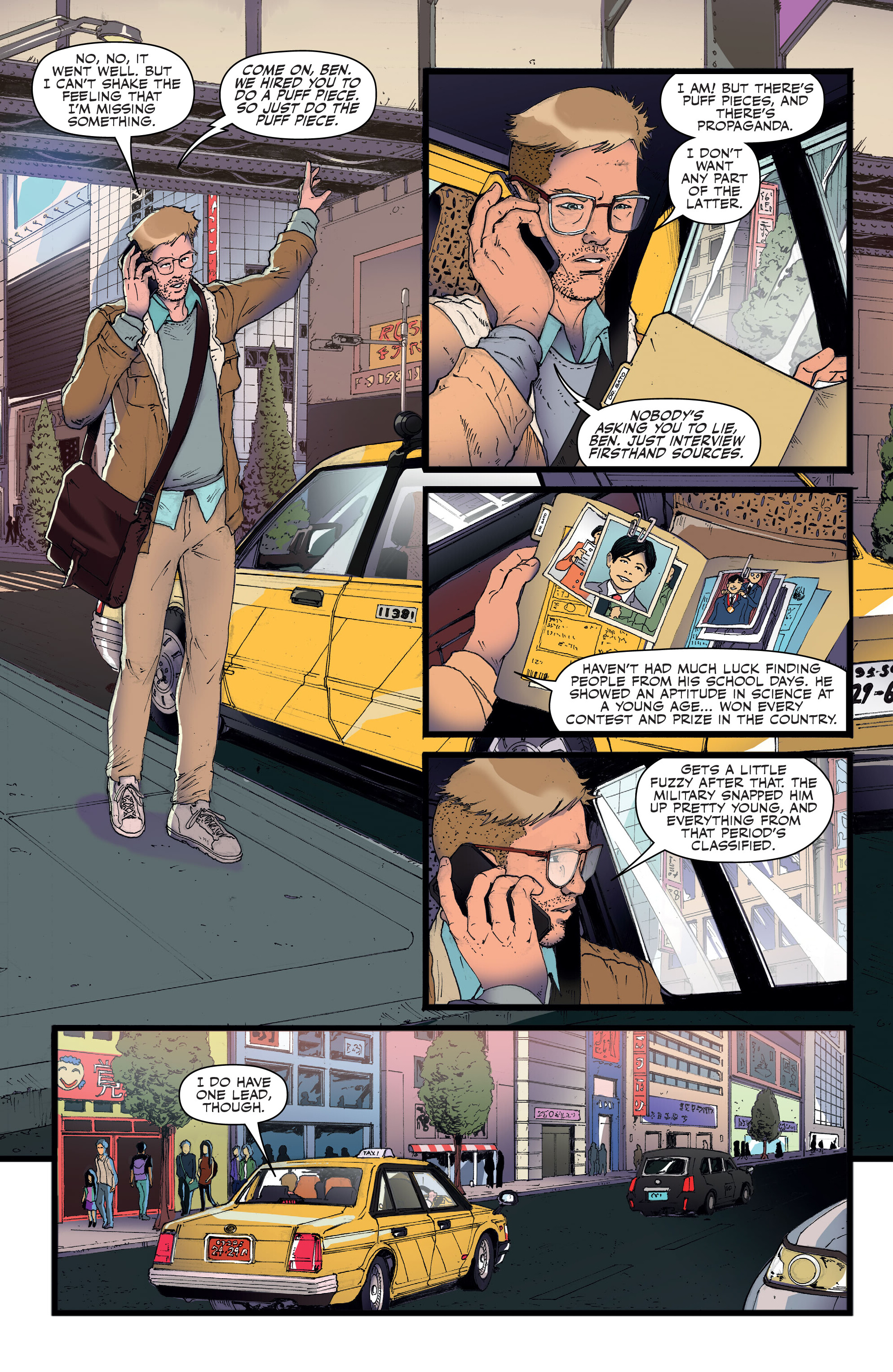 Godzilla: Mechagodzilla 50th Anniversary (2024-): Chapter 1 - Page 7