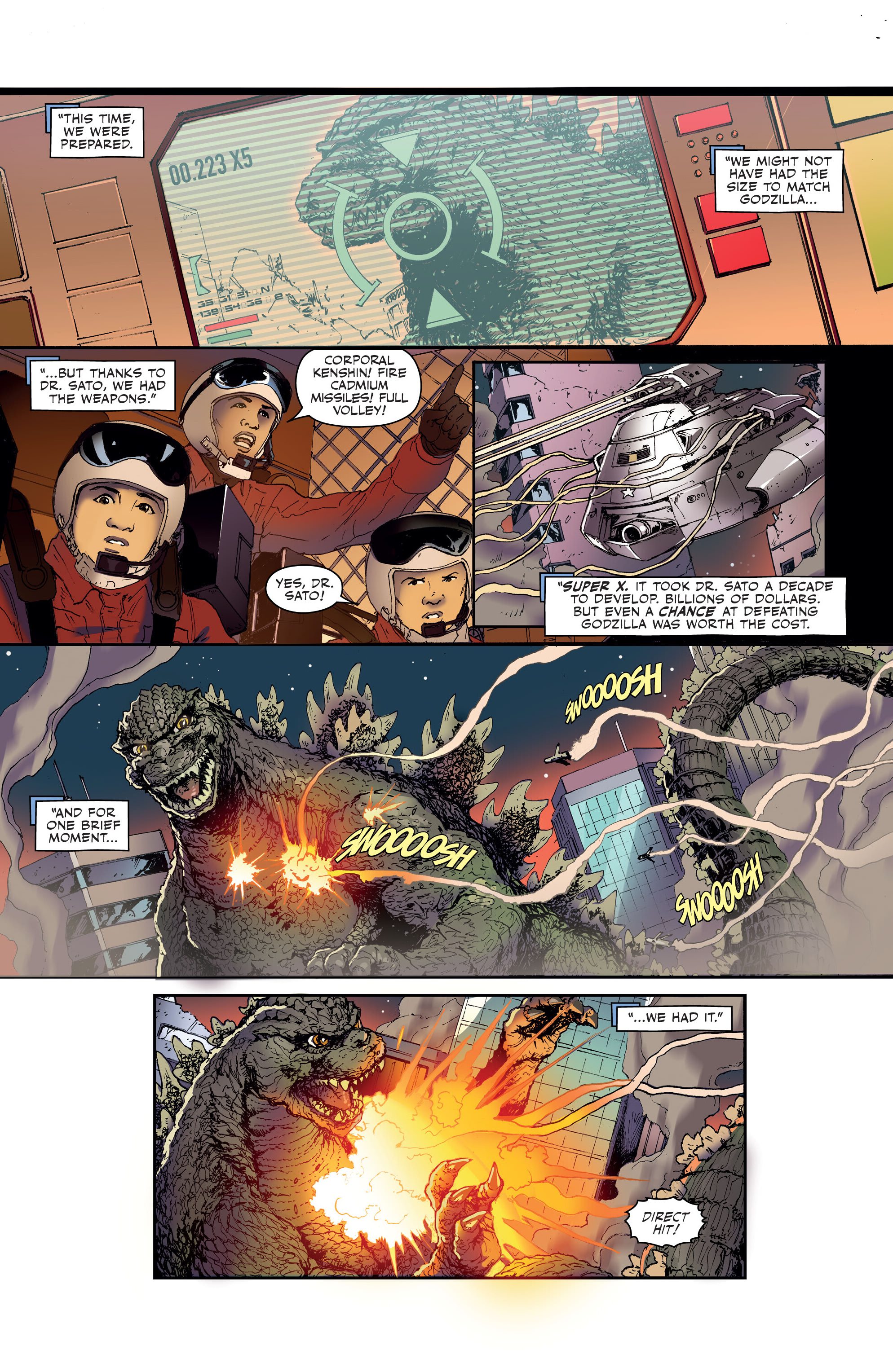 Godzilla: Mechagodzilla 50th Anniversary (2024-): Chapter 1 - Page 8
