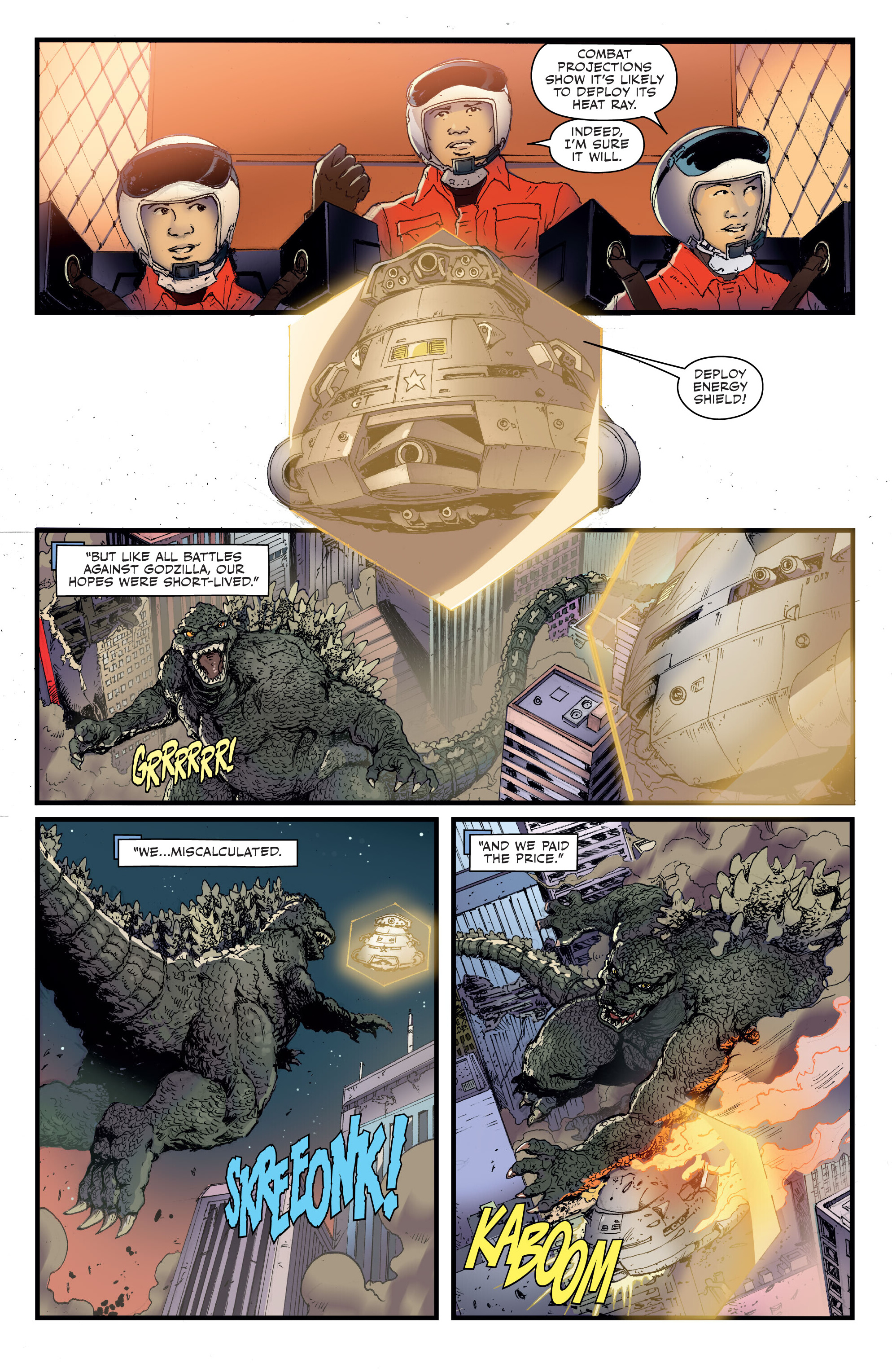 Godzilla: Mechagodzilla 50th Anniversary (2024-): Chapter 1 - Page 9