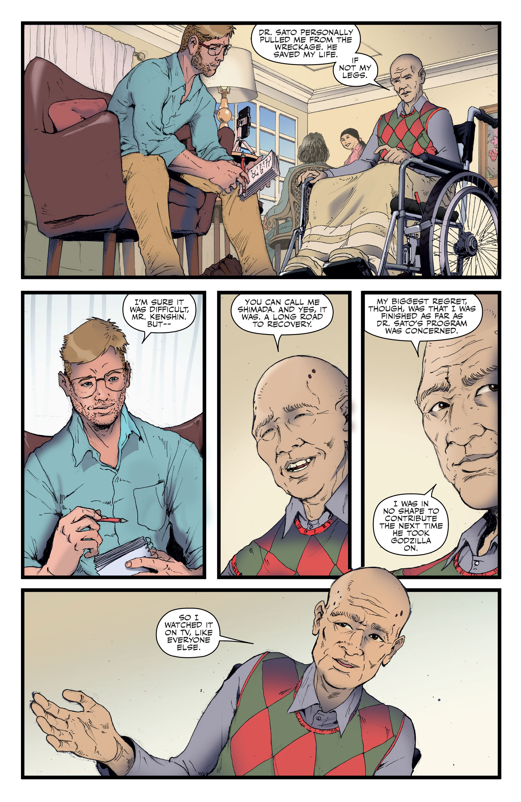Godzilla: Mechagodzilla 50th Anniversary (2024-): Chapter 1 - Page 10