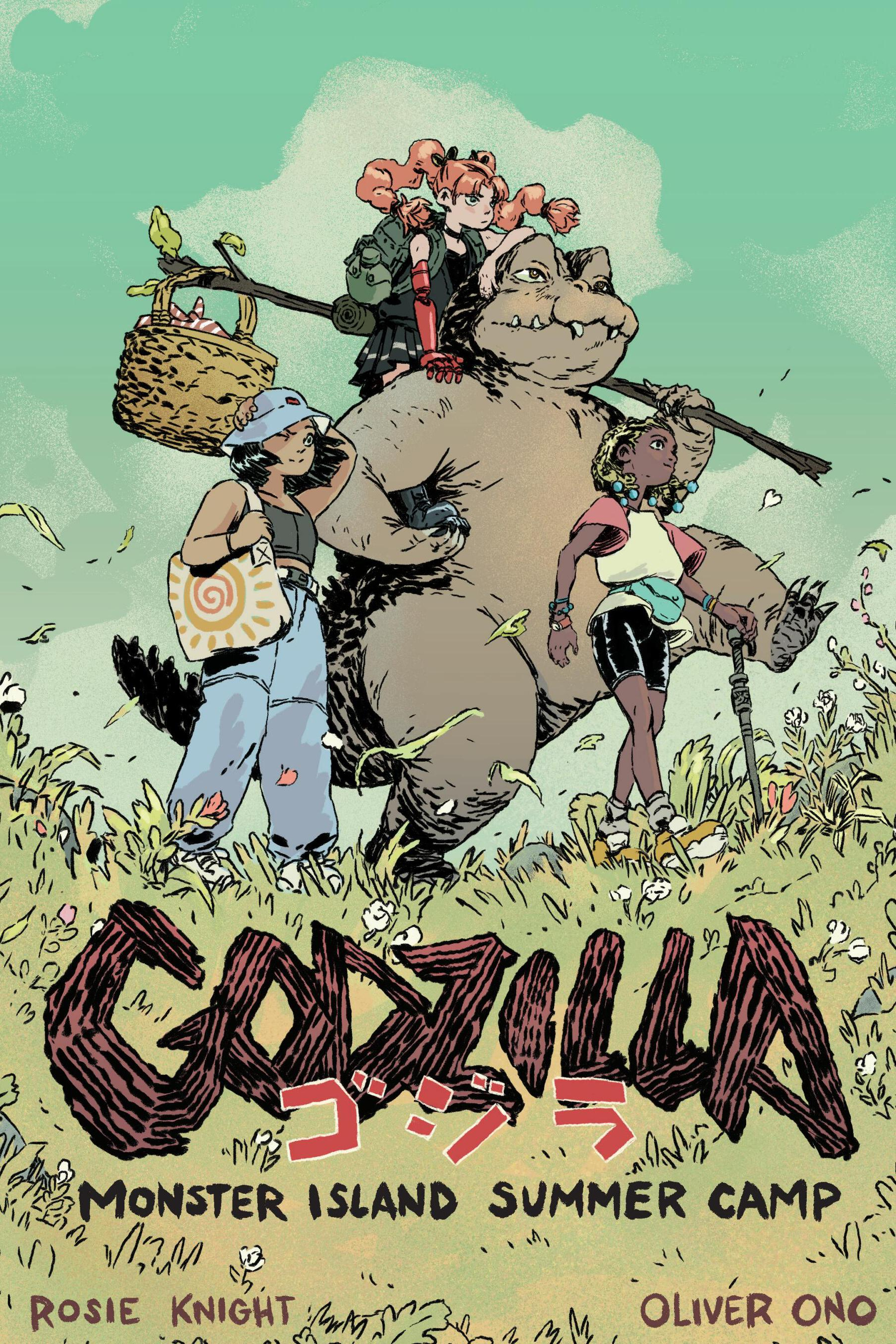 Godzilla: Monster Island Summer Camp (2024): Chapter 1 - Page 1
