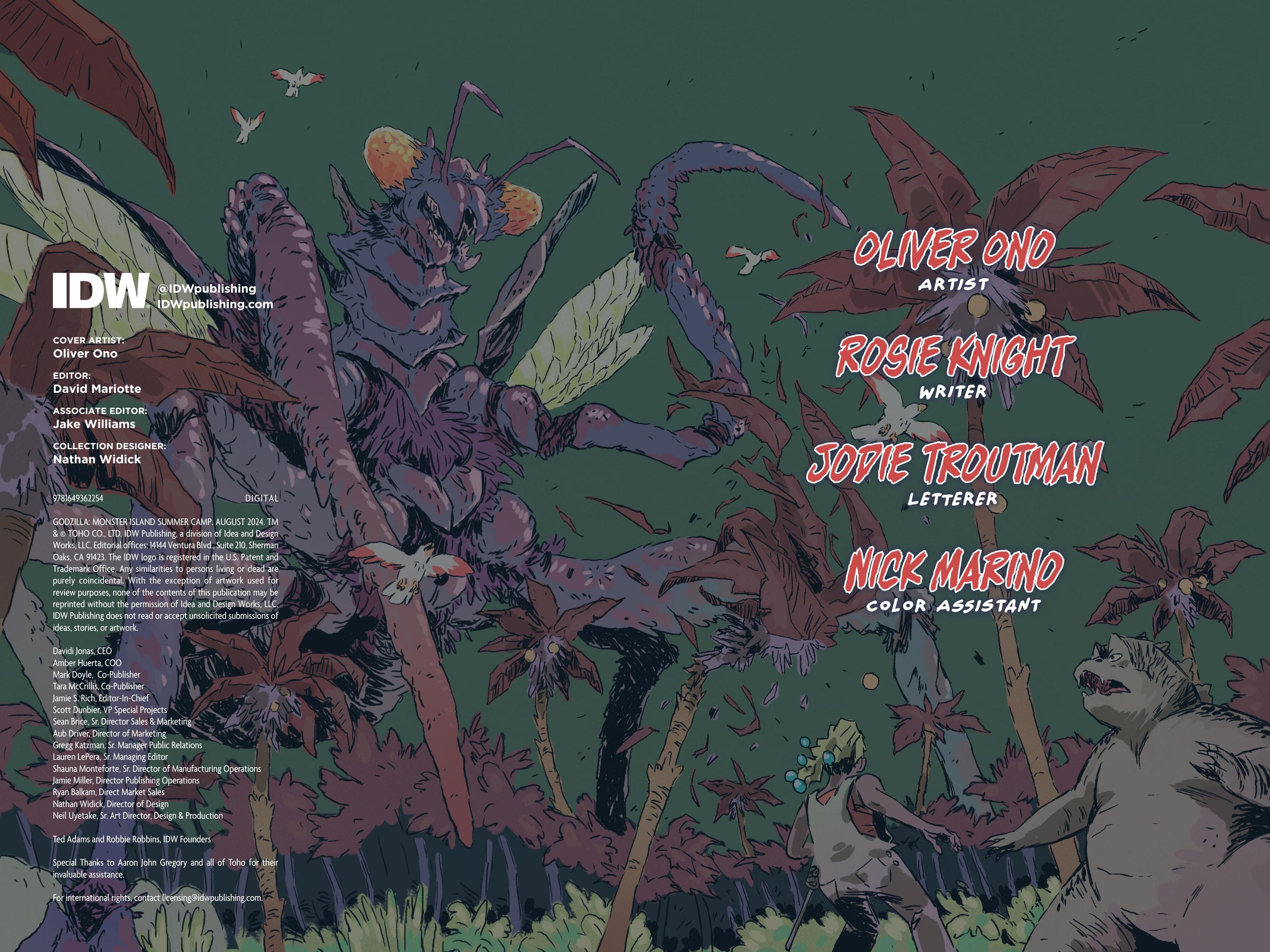 Godzilla: Monster Island Summer Camp (2024): Chapter 1 - Page 4