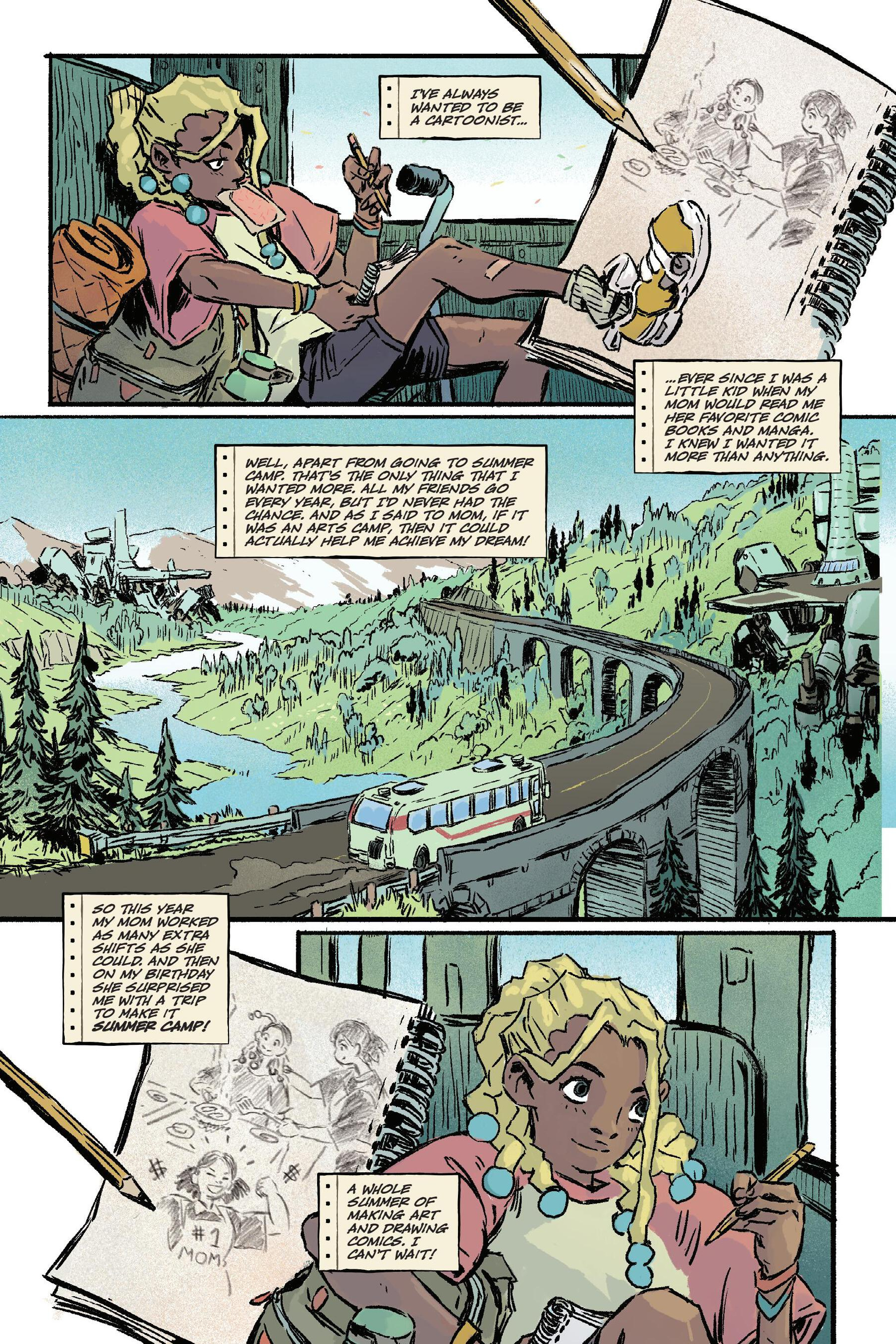 Godzilla: Monster Island Summer Camp (2024): Chapter 1 - Page 5