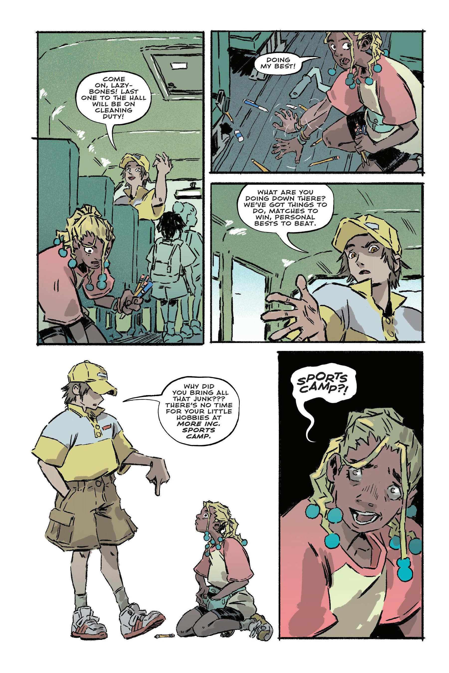Godzilla: Monster Island Summer Camp (2024): Chapter 1 - Page 7