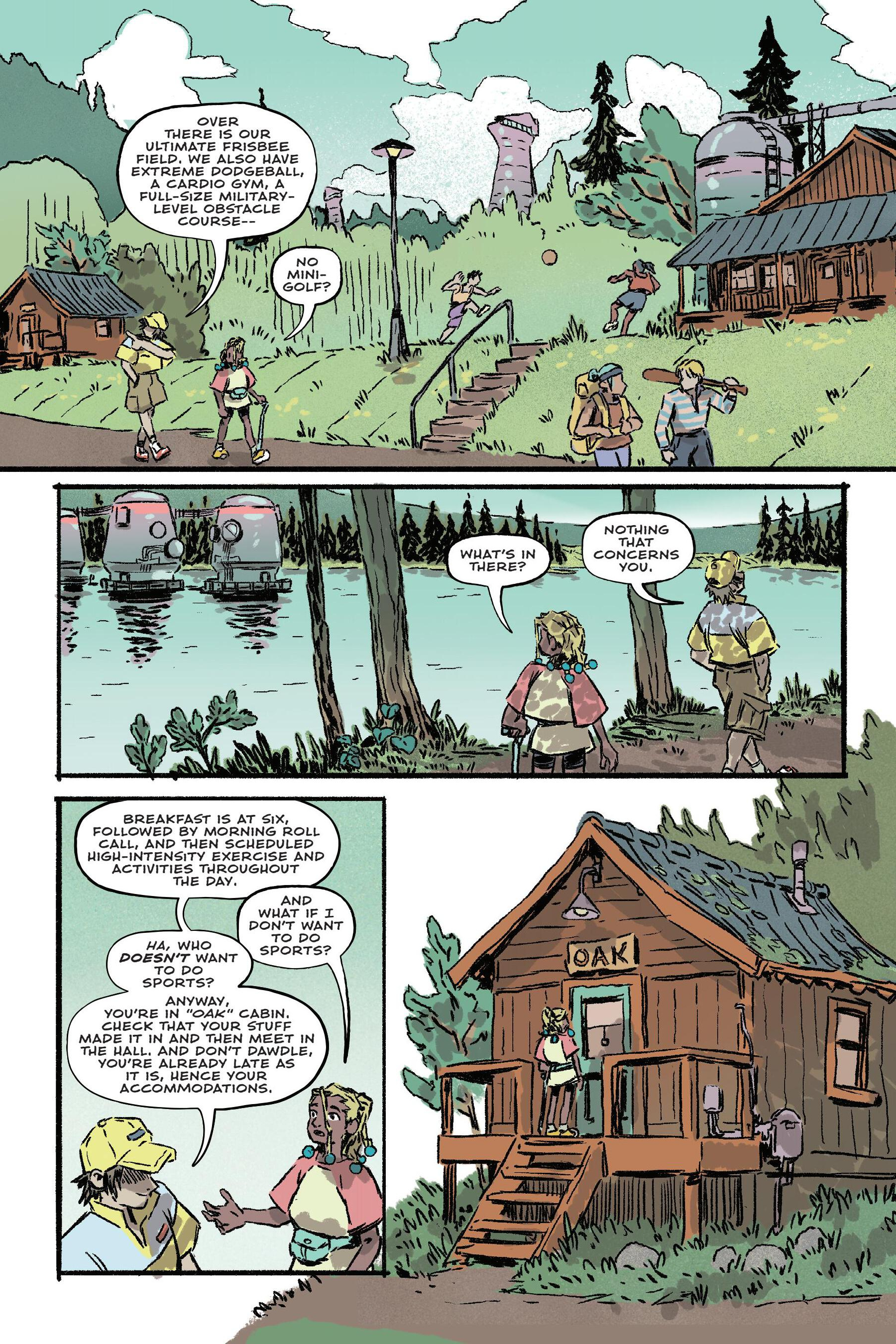 Godzilla: Monster Island Summer Camp (2024): Chapter 1 - Page 9