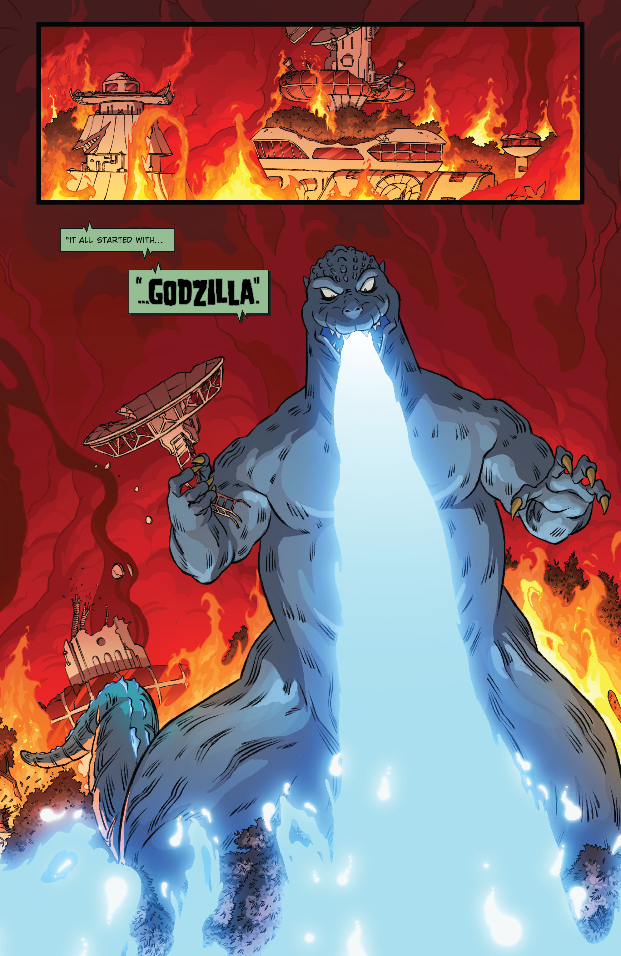 Godzilla: Monsters & Protectors (2021-): Chapter 1 - Page 4