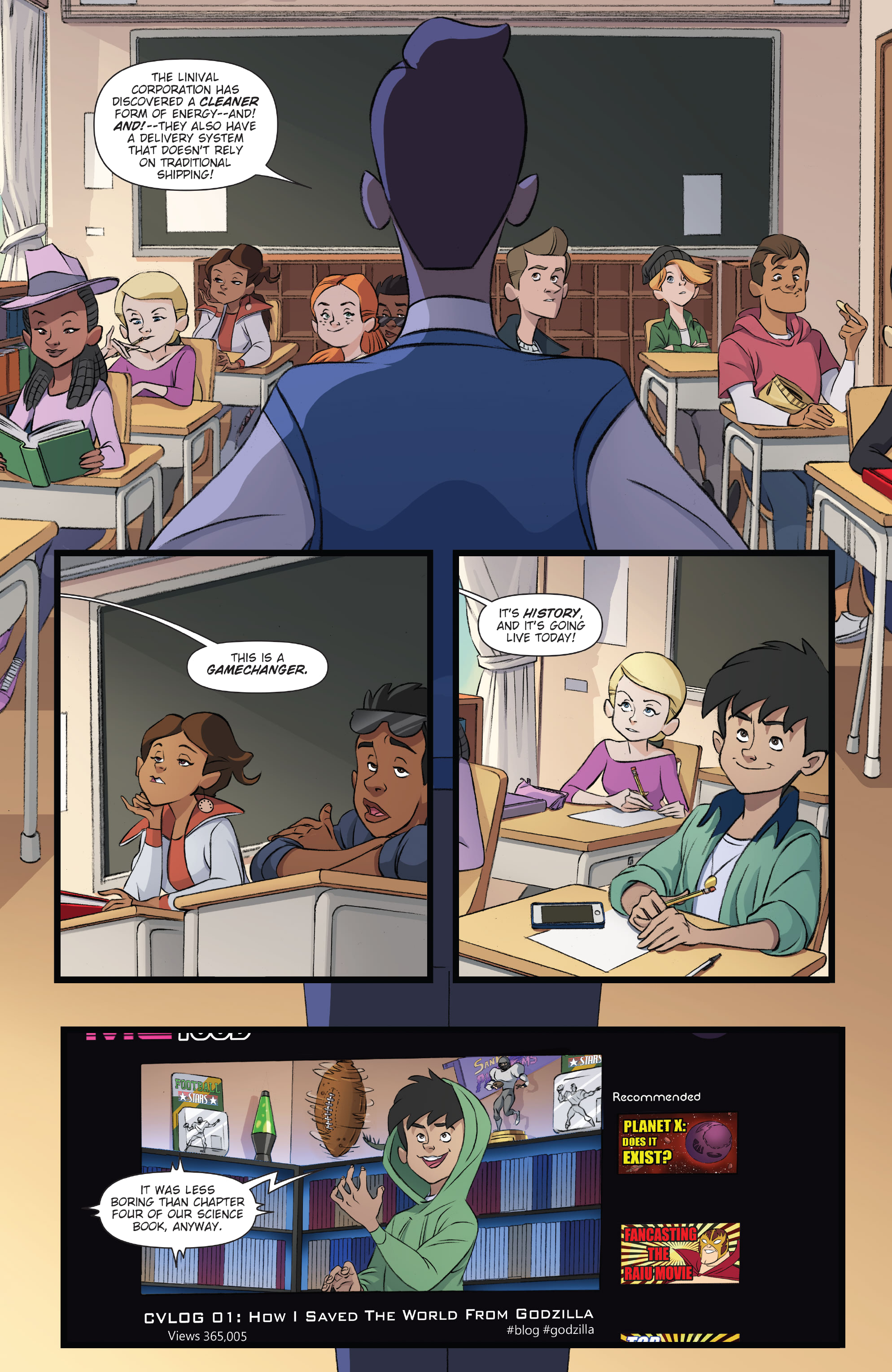 Godzilla: Monsters & Protectors (2021-): Chapter 1 - Page 6
