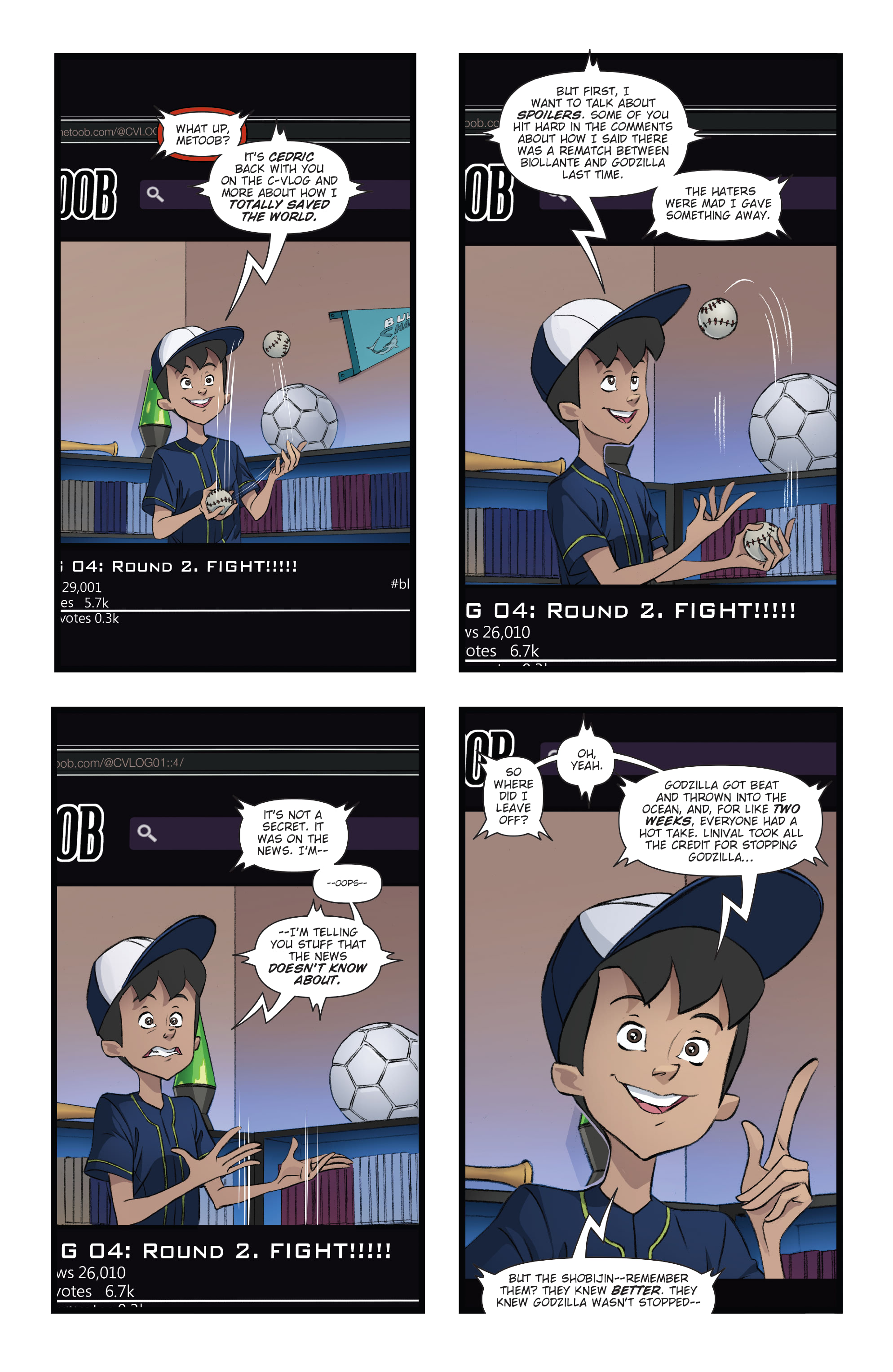 Godzilla: Monsters & Protectors (2021-): Chapter 4 - Page 3