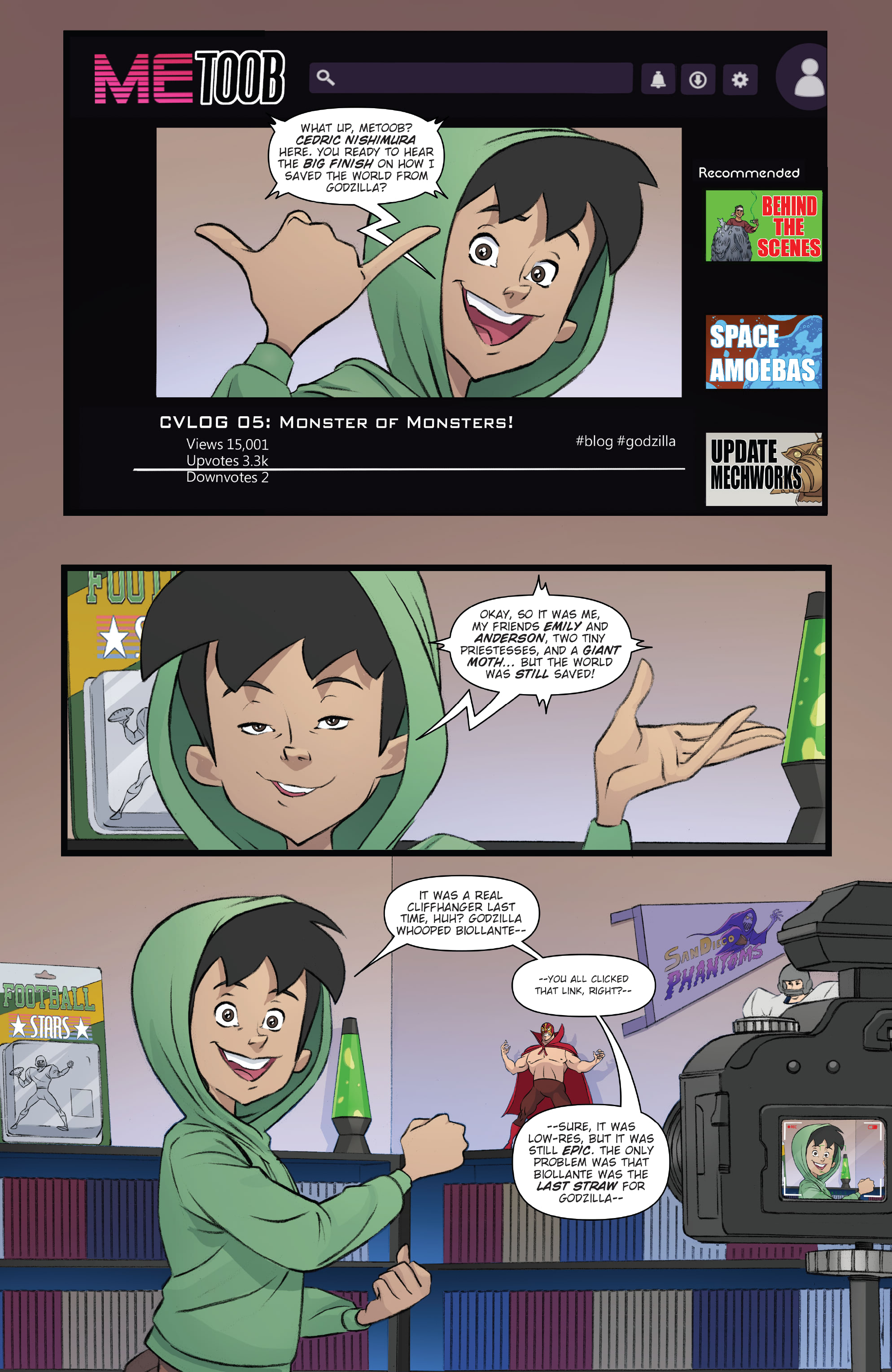 Godzilla: Monsters & Protectors (2021-): Chapter 5 - Page 3