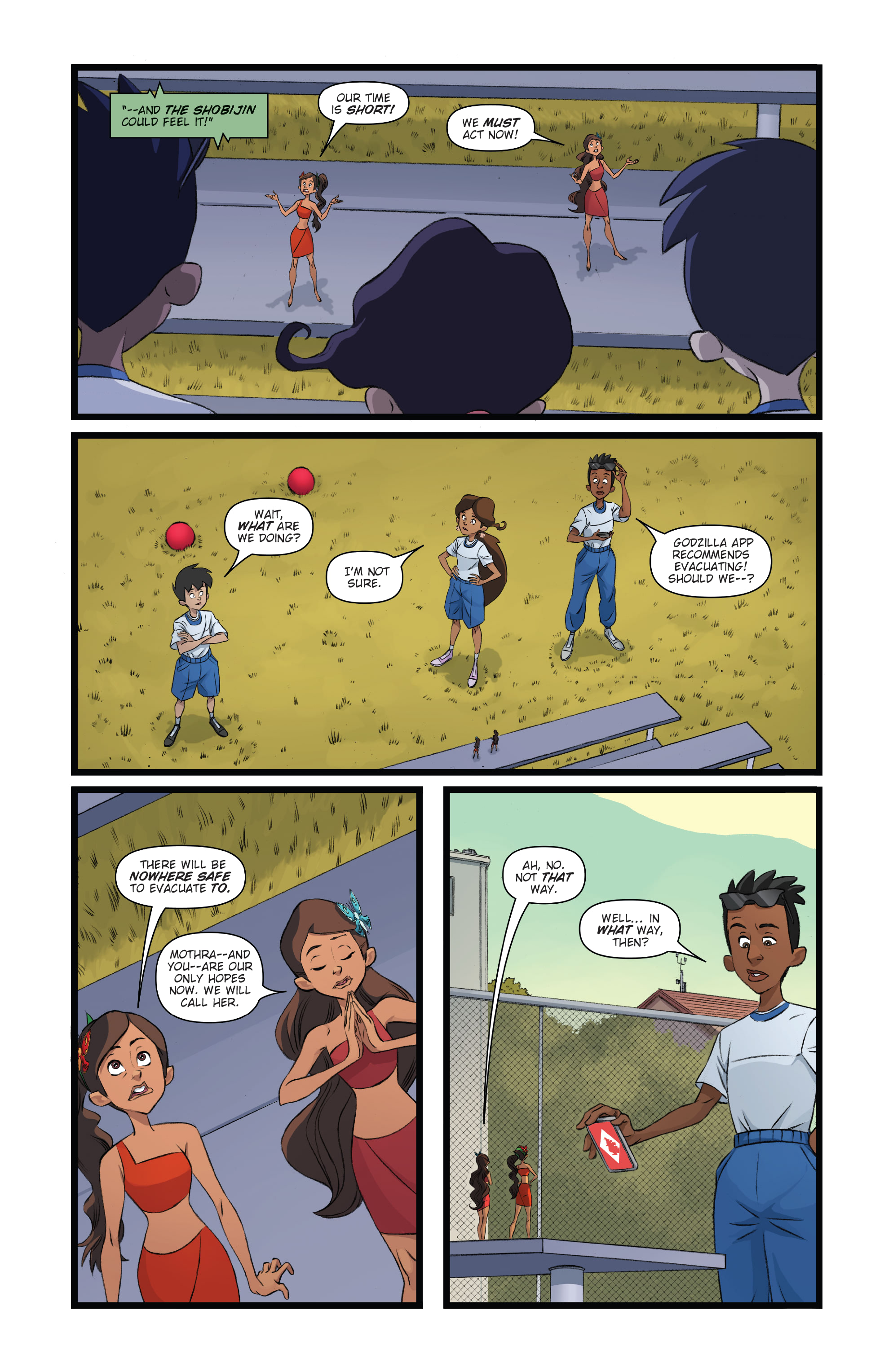 Godzilla: Monsters & Protectors (2021-): Chapter 5 - Page 4