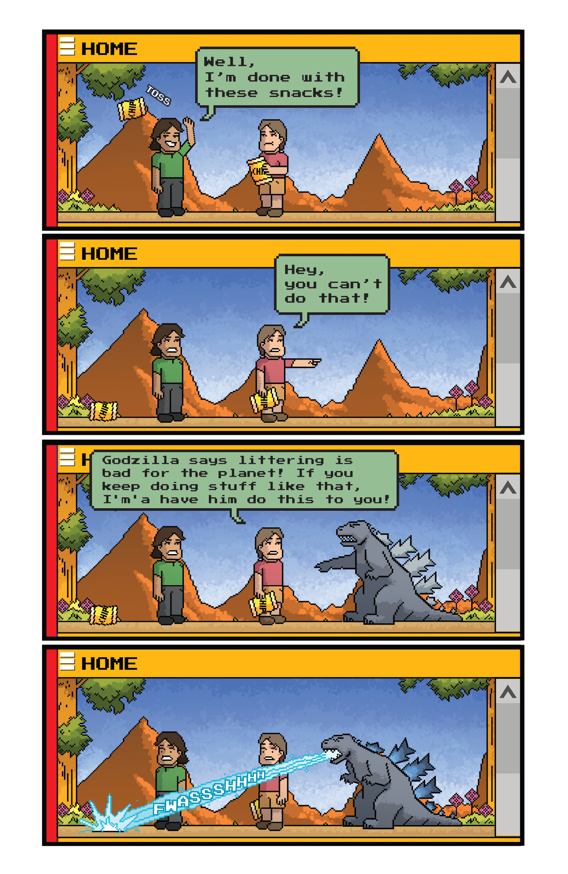 Godzilla: Monsters & Protectors - All Hail the King (2022-): Chapter 1 - Page 3