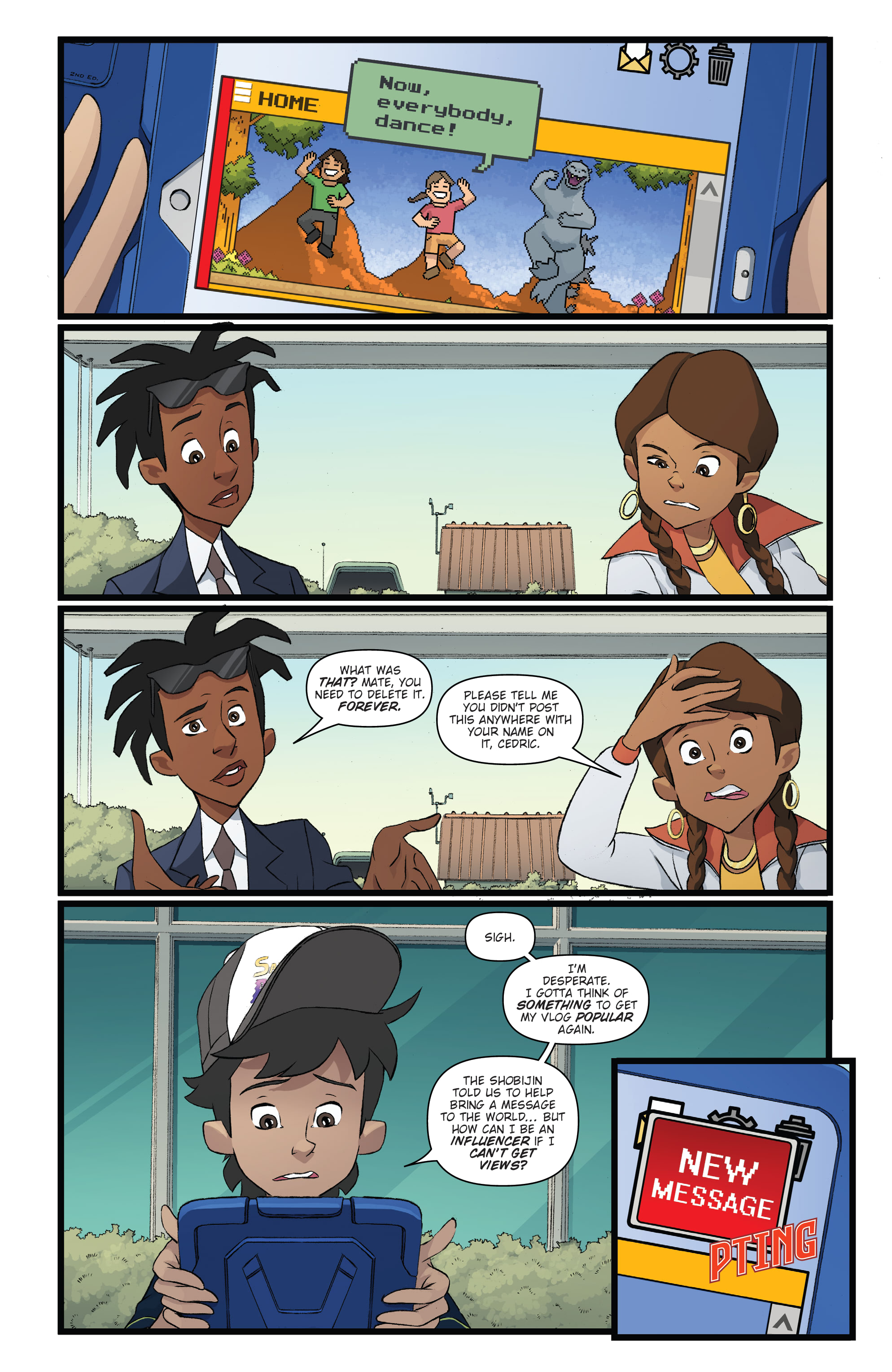 Godzilla: Monsters & Protectors - All Hail the King (2022-): Chapter 1 - Page 4