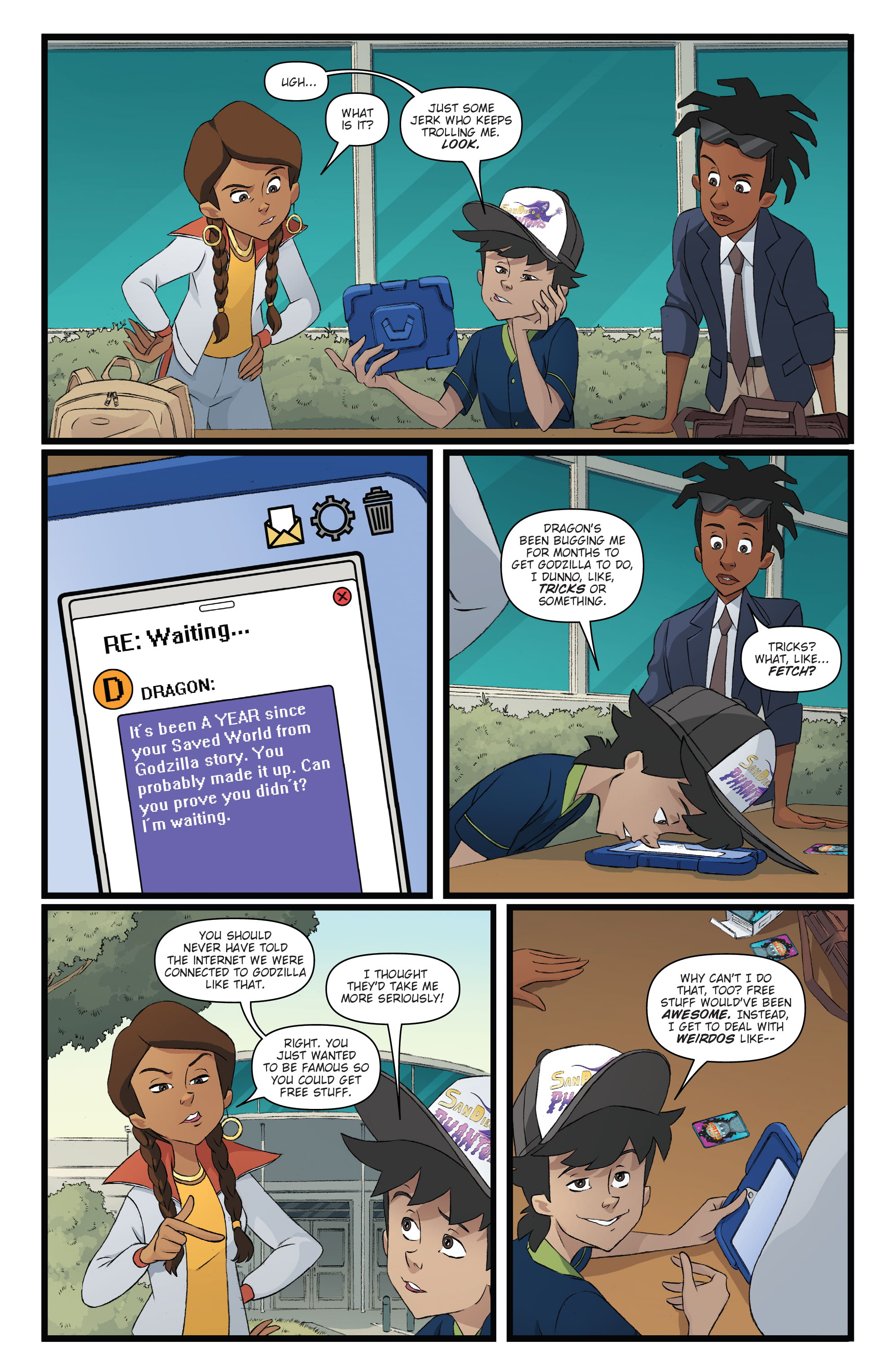 Godzilla: Monsters & Protectors - All Hail the King (2022-): Chapter 1 - Page 5