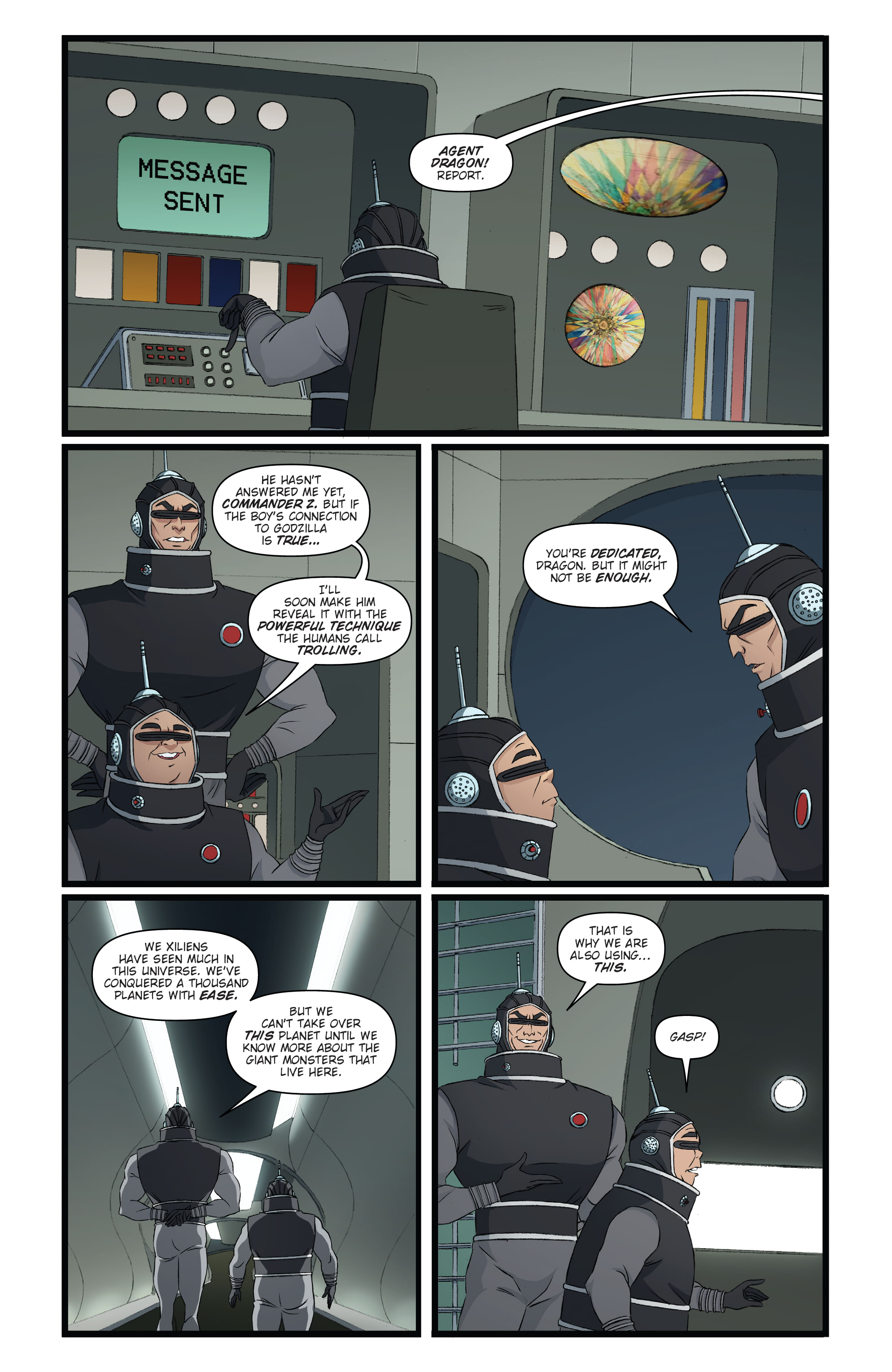 Godzilla: Monsters & Protectors - All Hail the King (2022-): Chapter 1 - Page 6