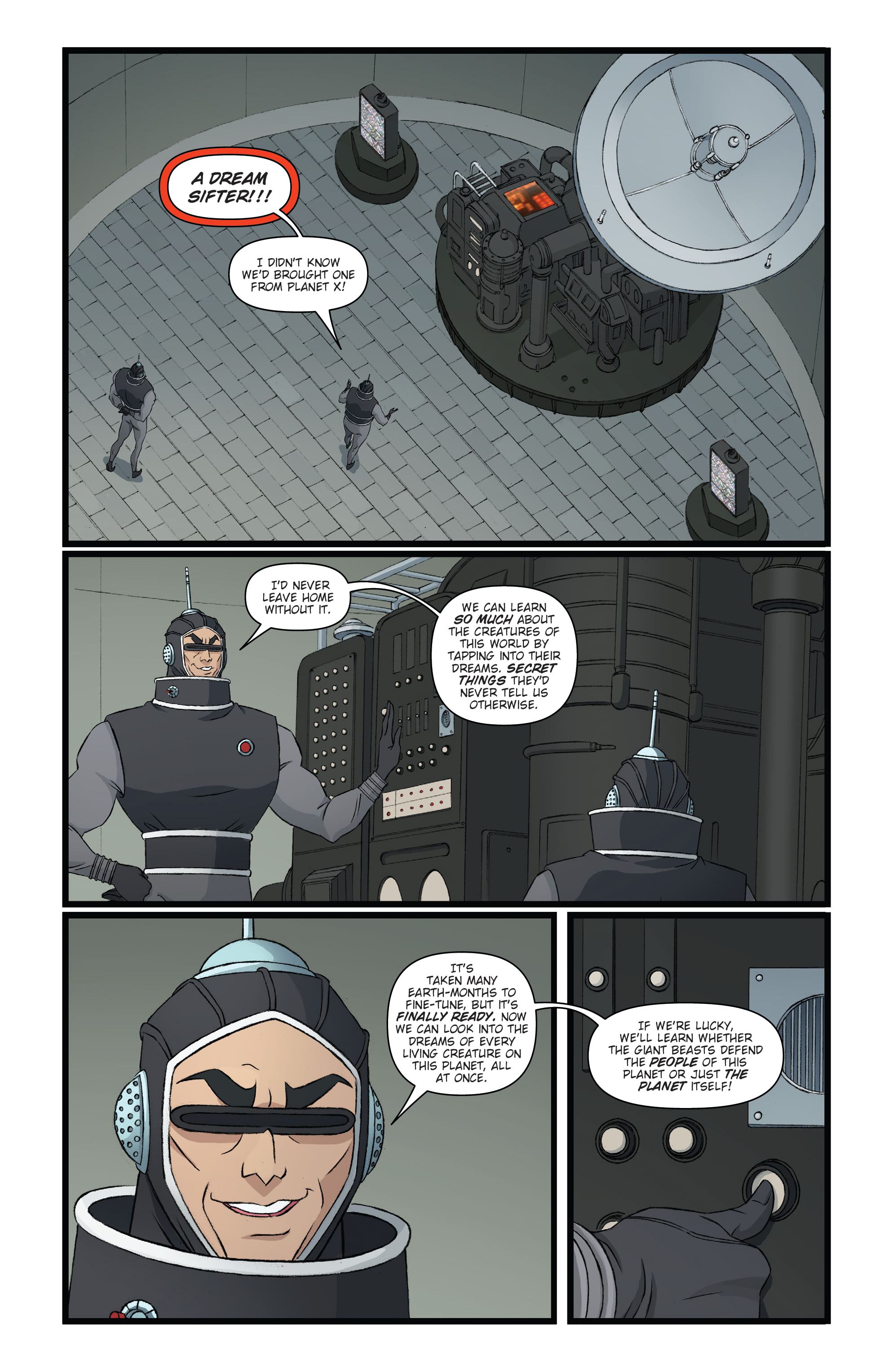 Godzilla: Monsters & Protectors - All Hail the King (2022-): Chapter 1 - Page 7