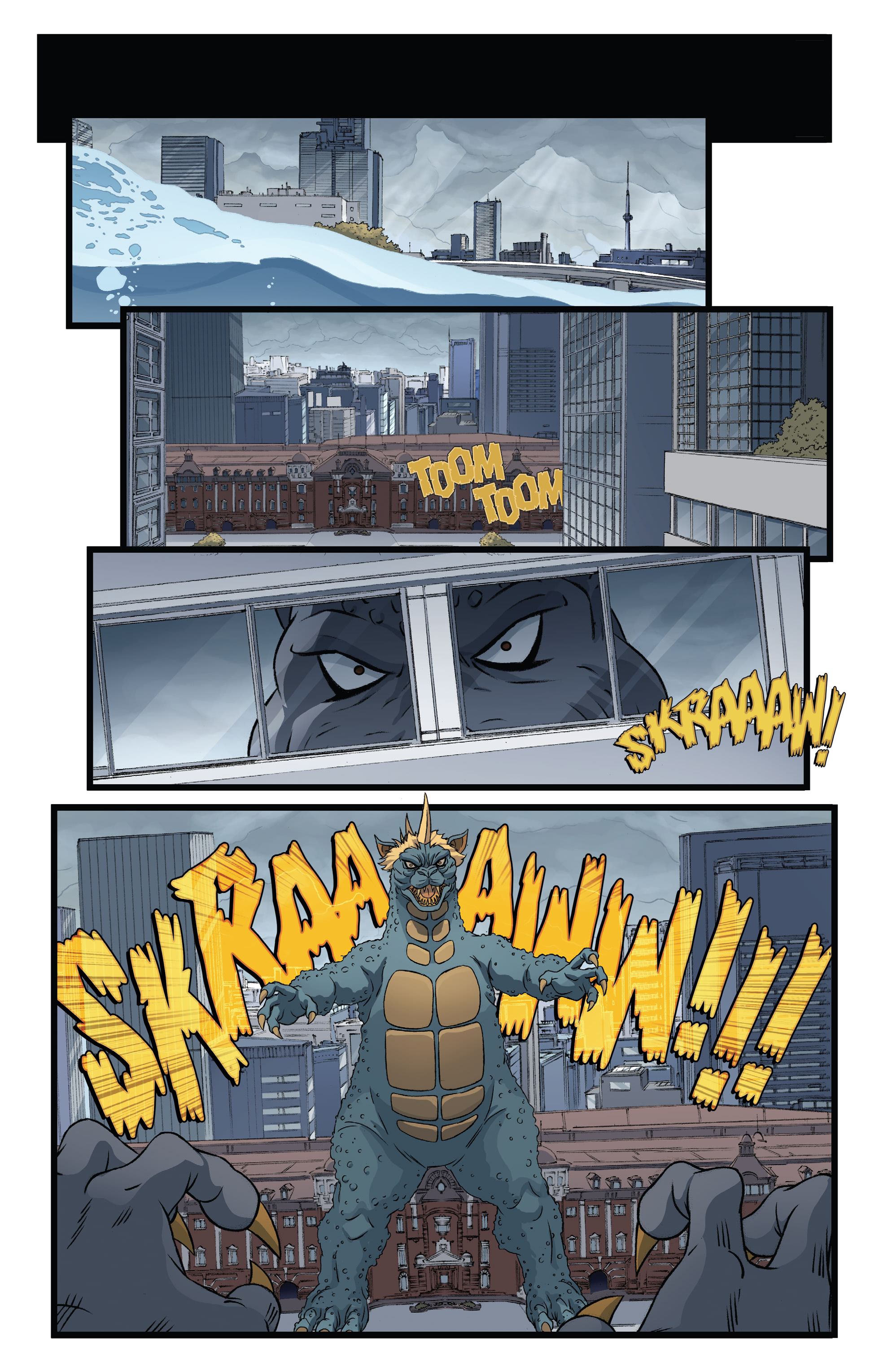 Godzilla: Monsters & Protectors - All Hail the King (2022-): Chapter 1 - Page 8