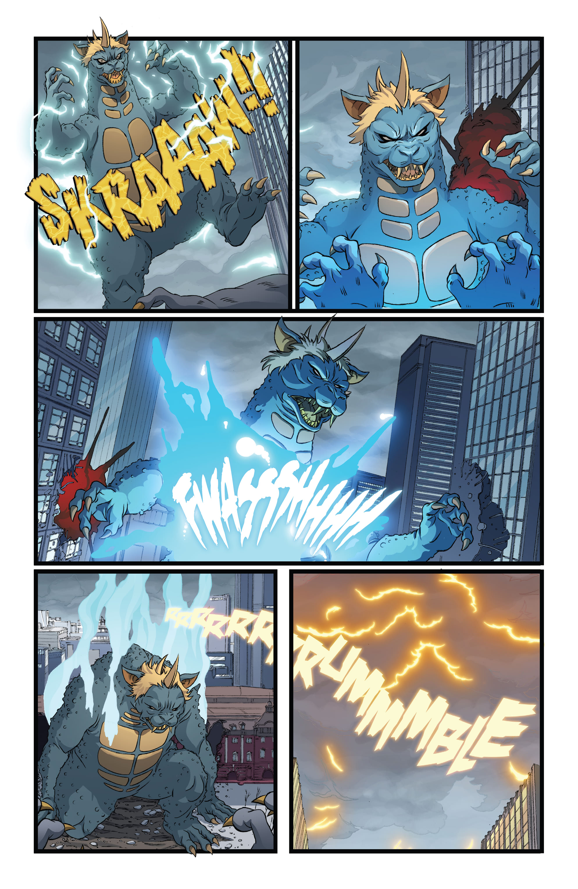 Godzilla: Monsters & Protectors - All Hail the King (2022-): Chapter 1 - Page 9