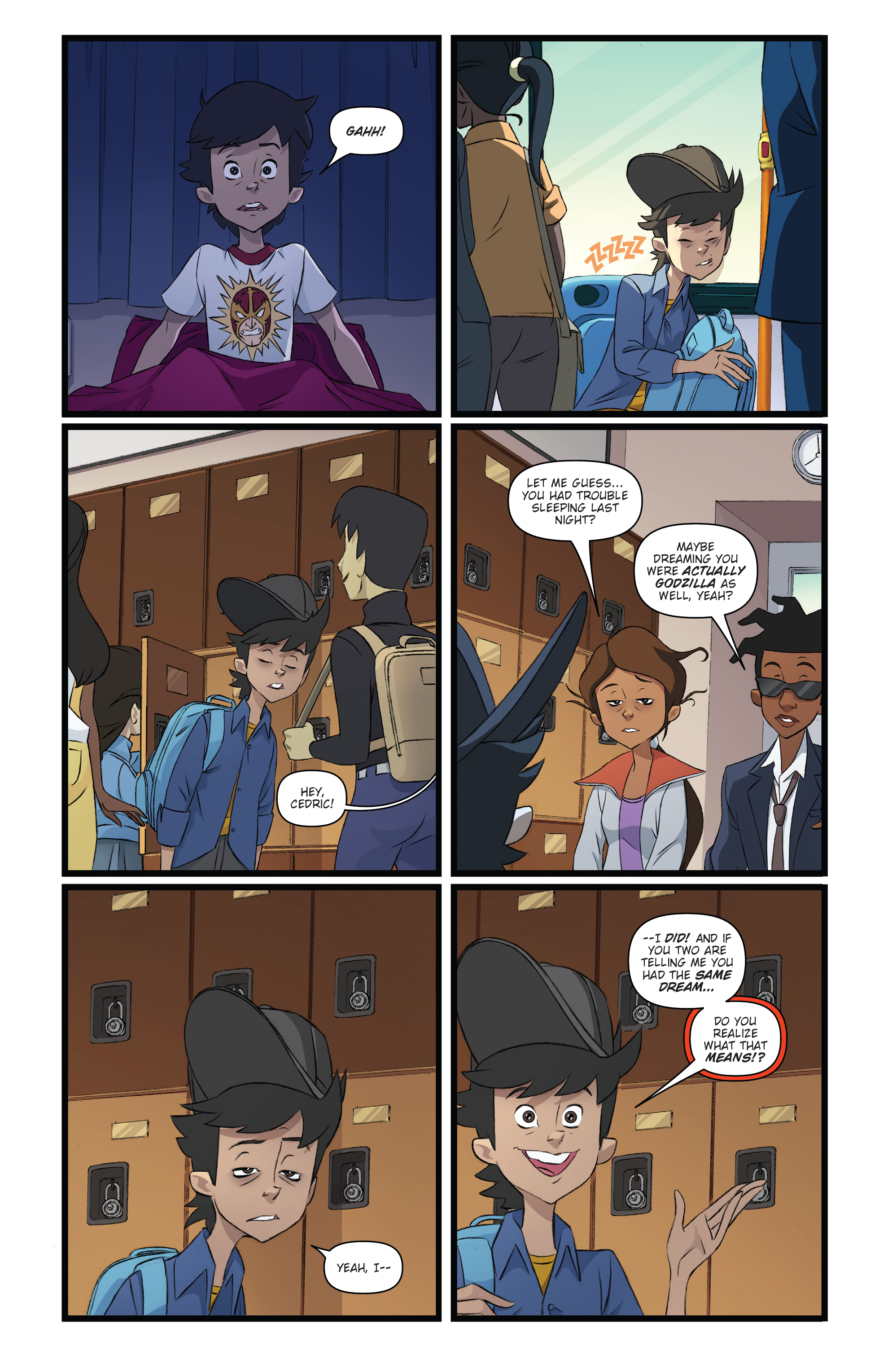 Godzilla: Monsters & Protectors - All Hail the King (2022-): Chapter 1 - Page 11