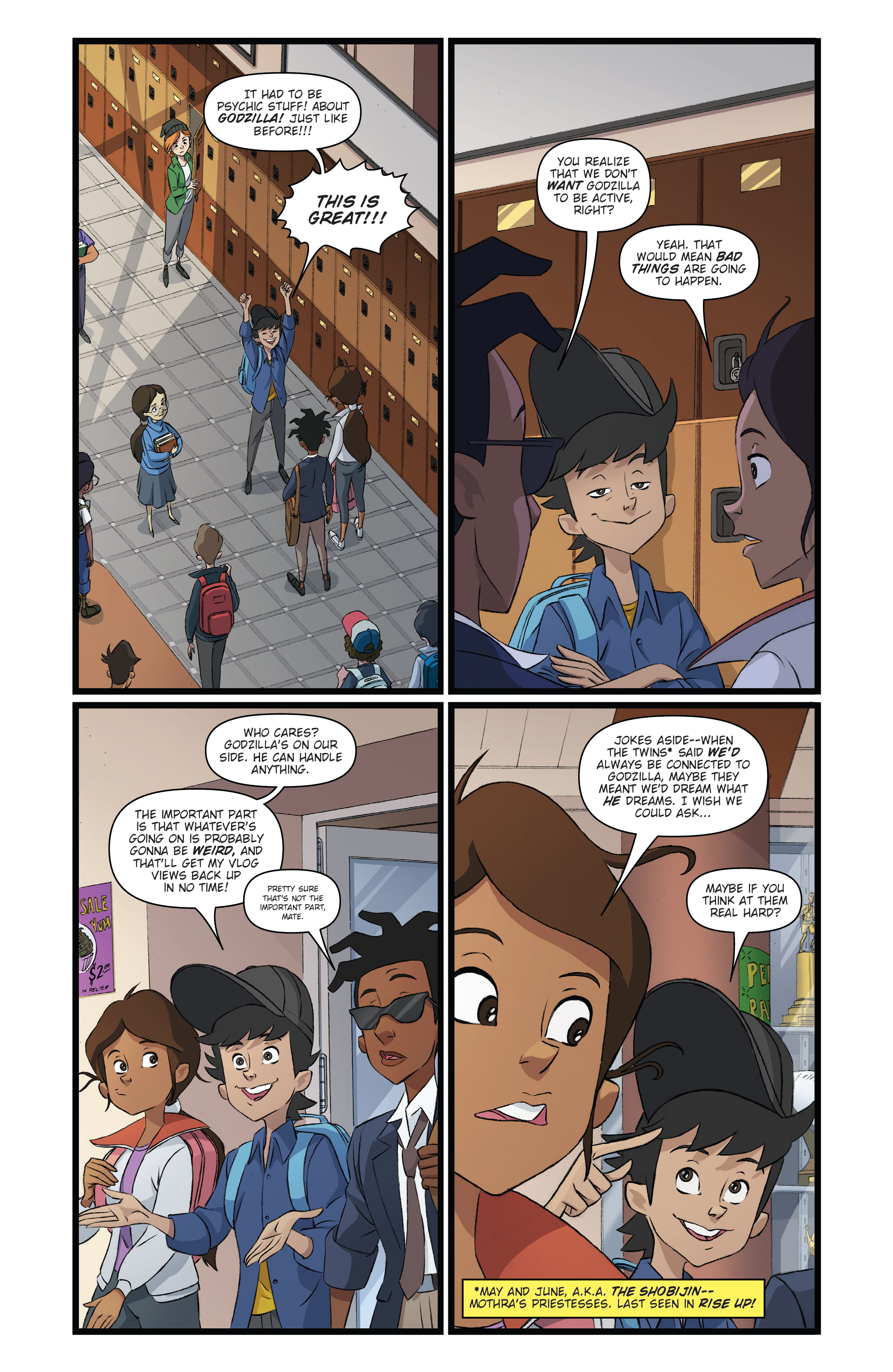 Godzilla: Monsters & Protectors - All Hail the King (2022-): Chapter 1 - Page 12