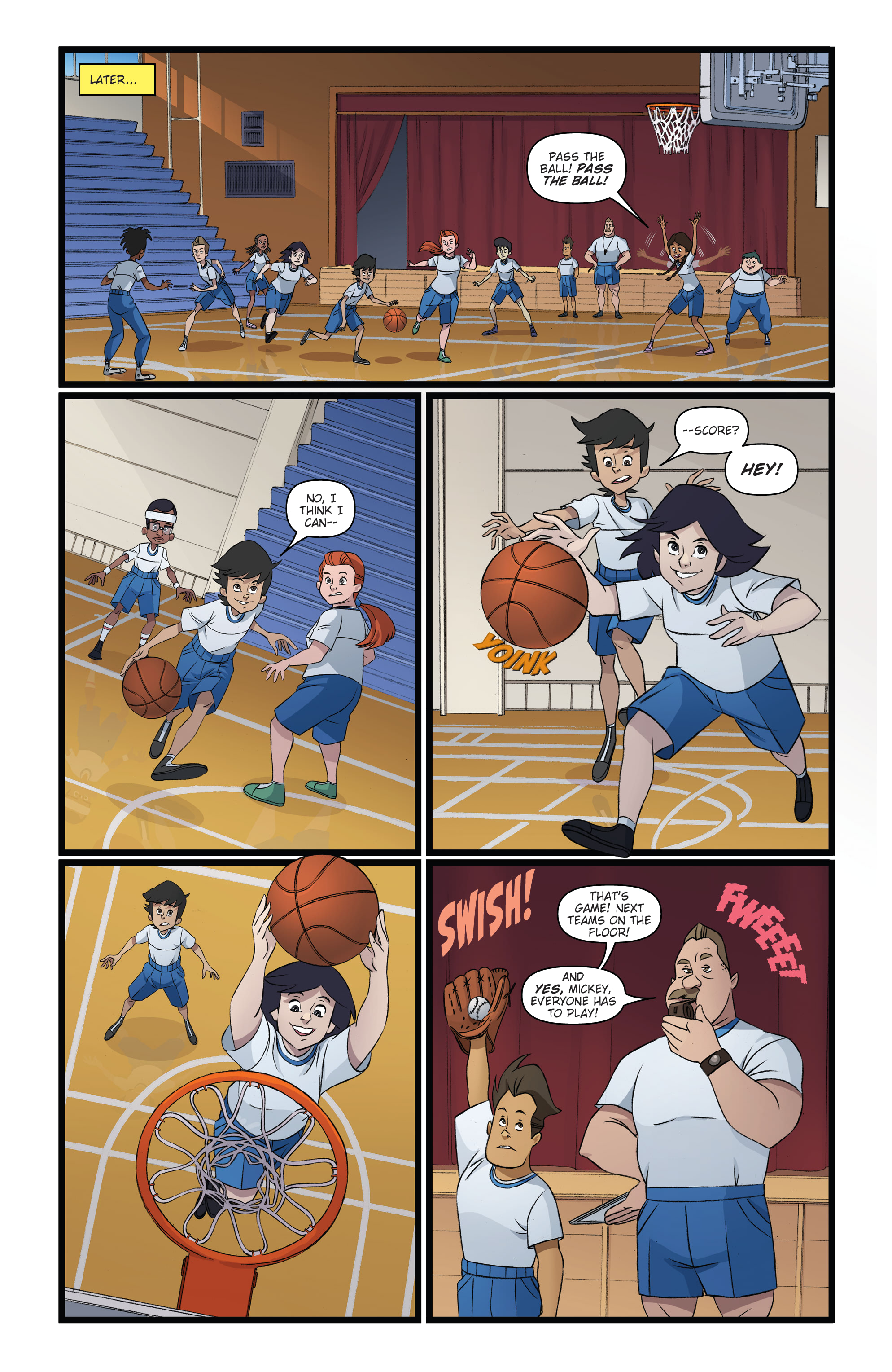 Godzilla: Monsters & Protectors - All Hail the King (2022-): Chapter 1 - Page 13
