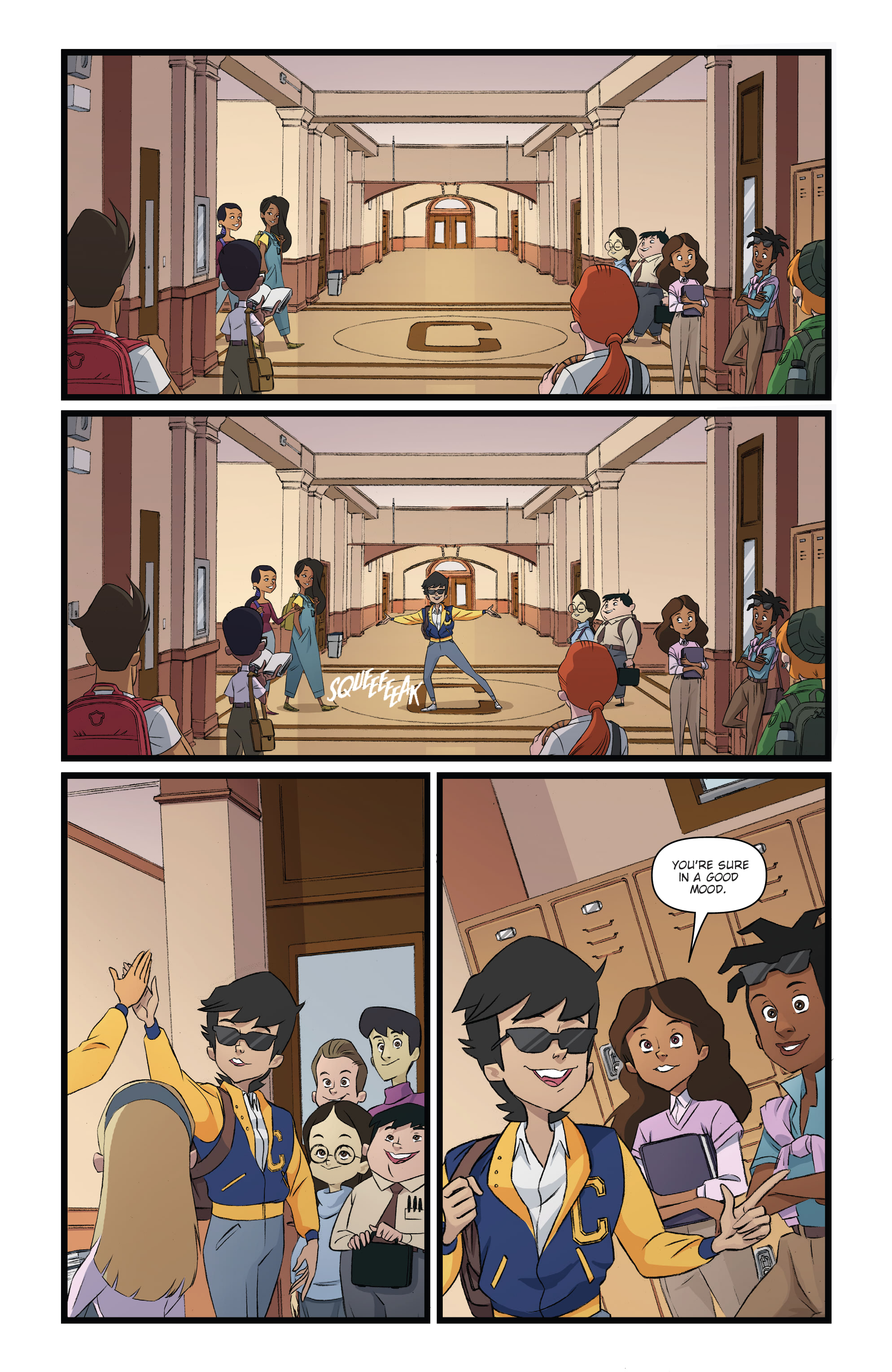 Godzilla: Monsters & Protectors - All Hail the King (2022-): Chapter 4 - Page 3