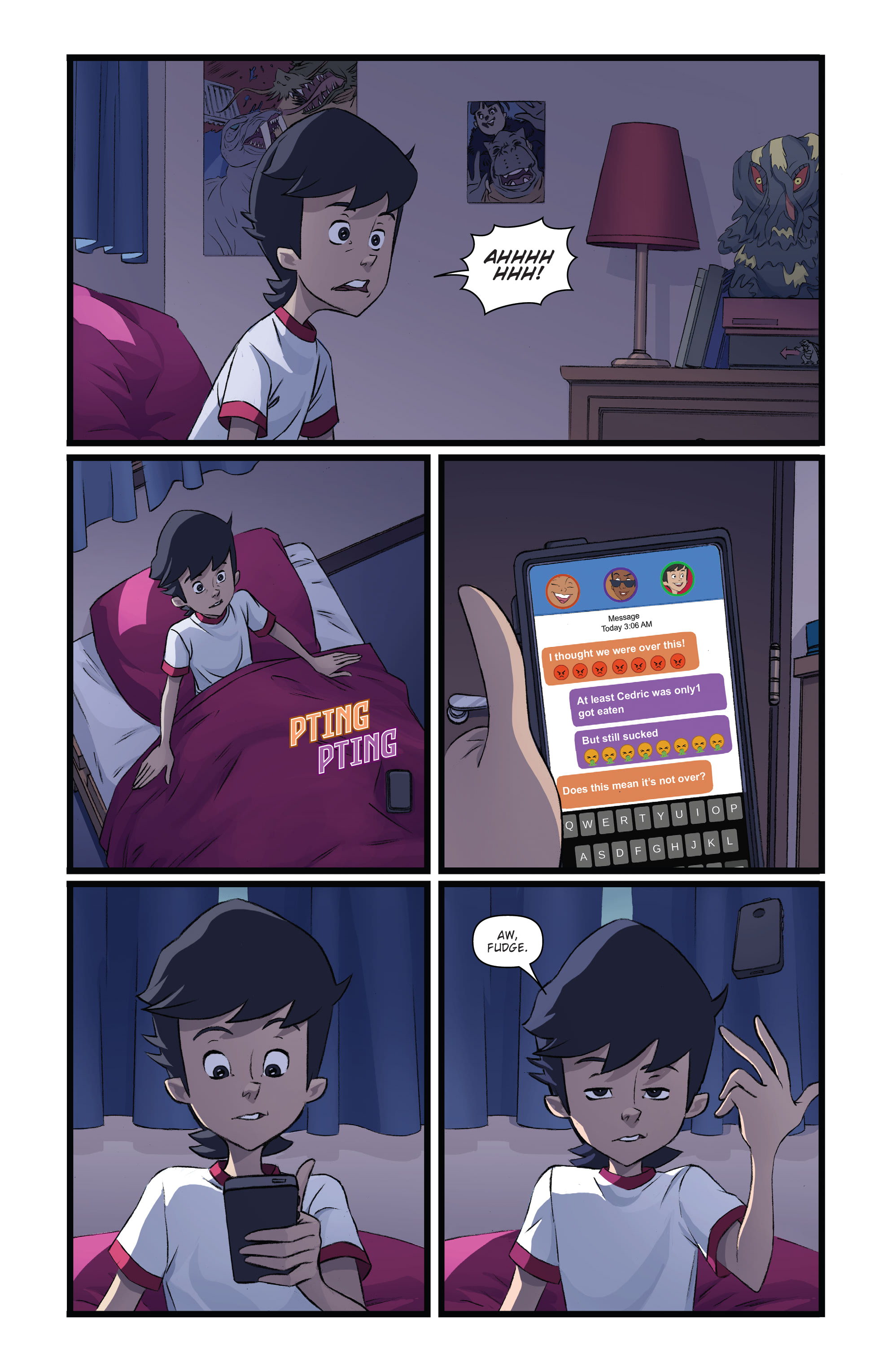 Godzilla: Monsters & Protectors - All Hail the King (2022-): Chapter 4 - Page 6