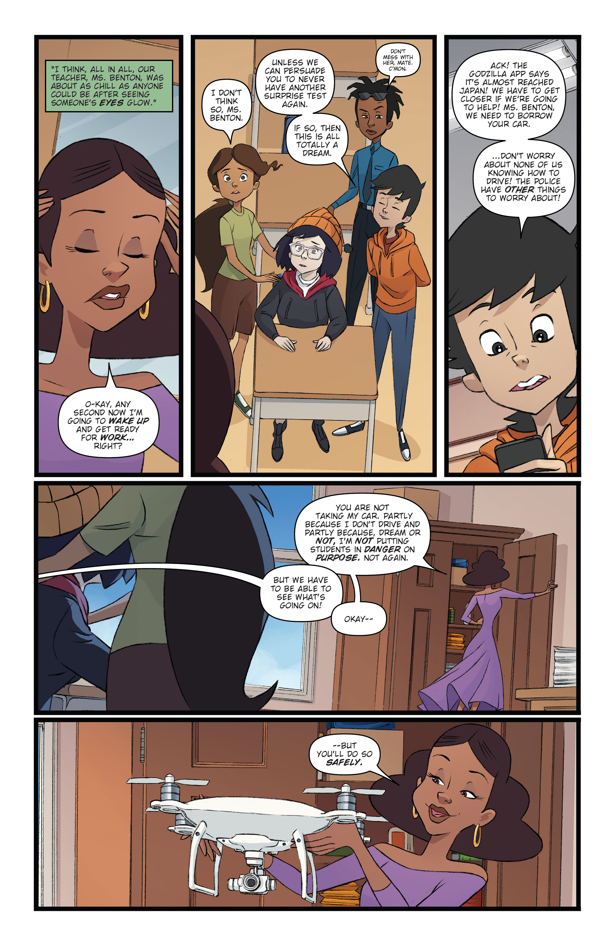 Godzilla: Monsters & Protectors - All Hail the King (2022-): Chapter 5 - Page 3