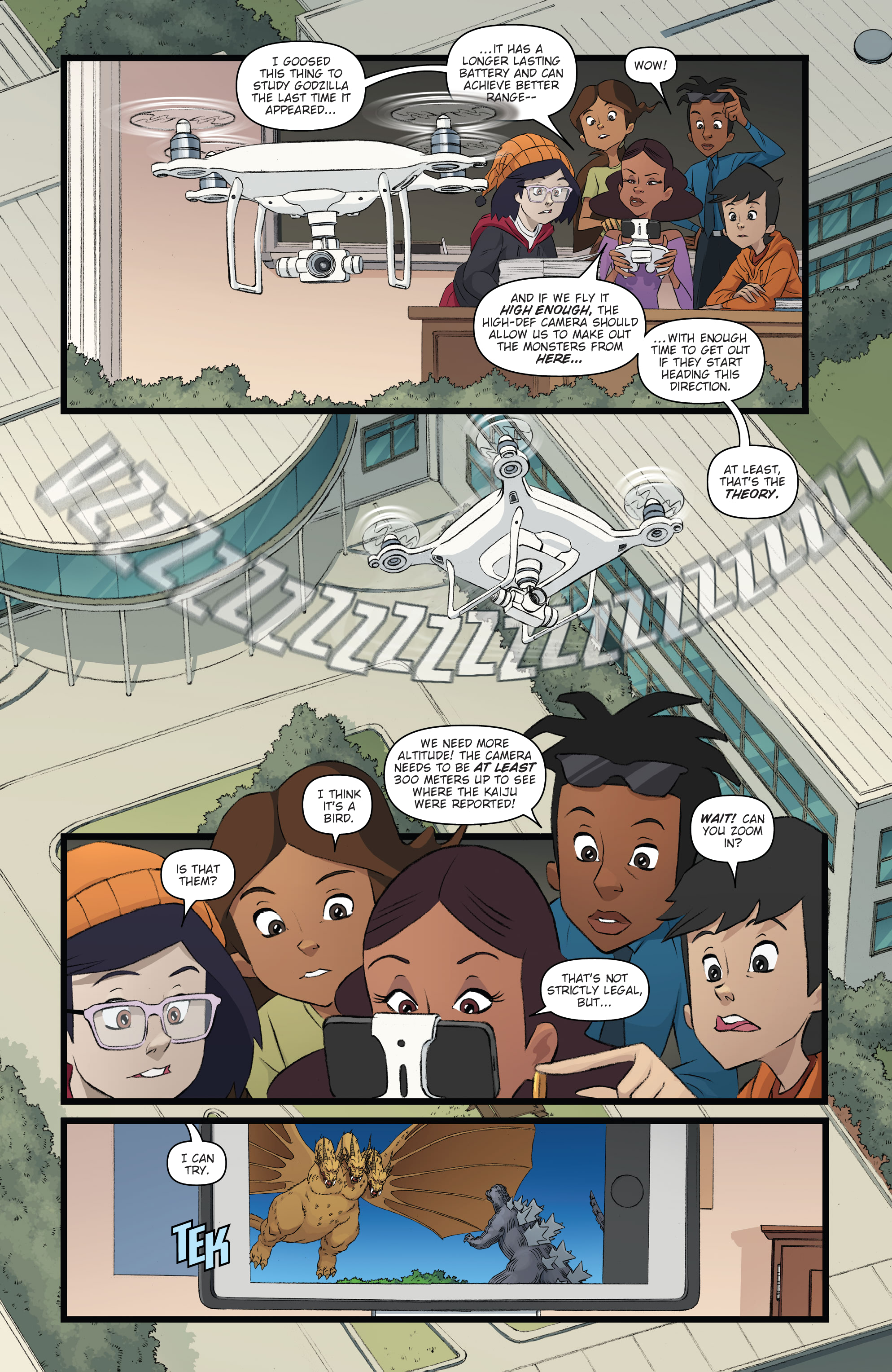 Godzilla: Monsters & Protectors - All Hail the King (2022-): Chapter 5 - Page 4