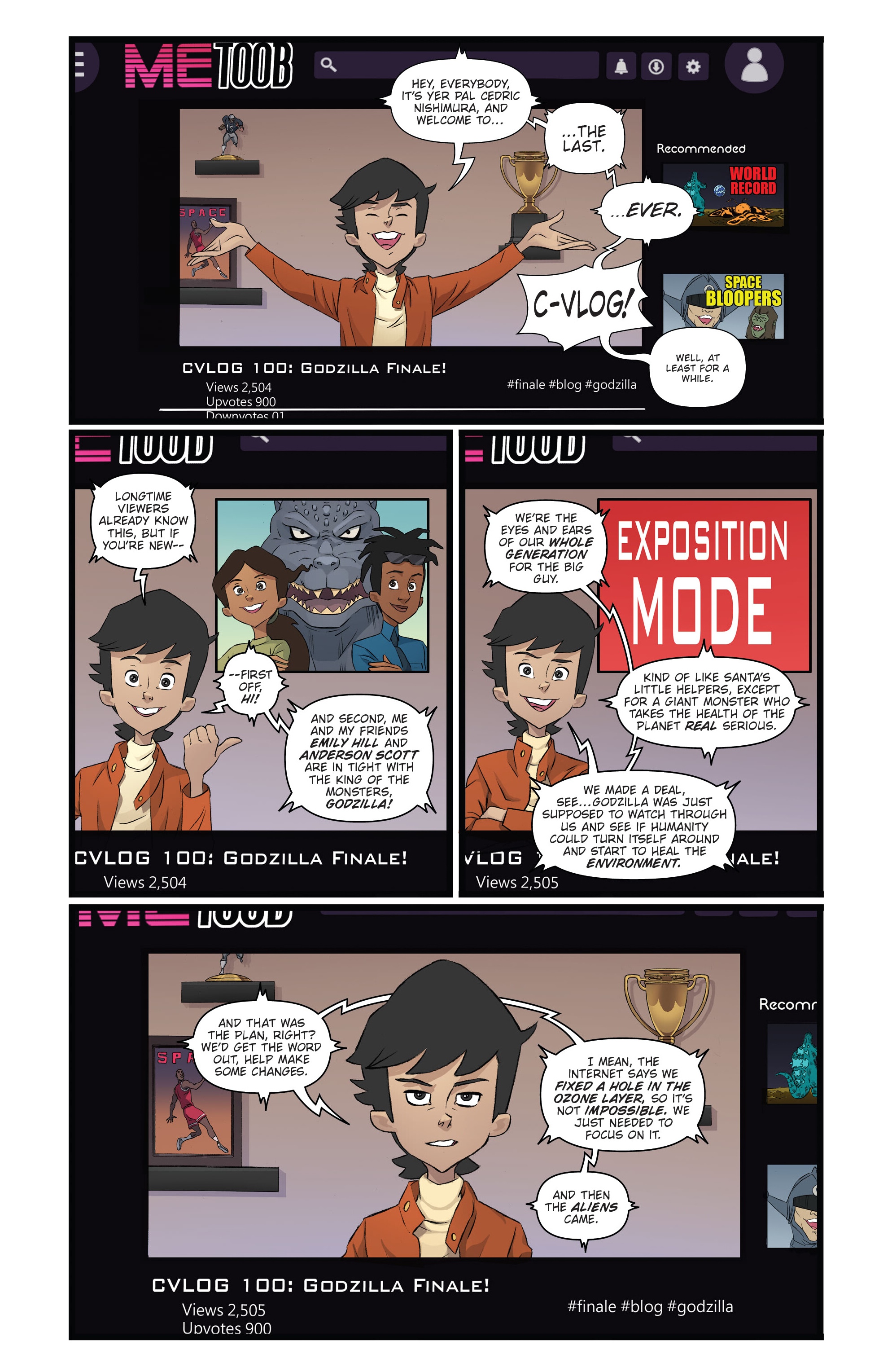 Godzilla: Monsters & Protectors - Summer Smash (2023-): Chapter 1 - Page 3