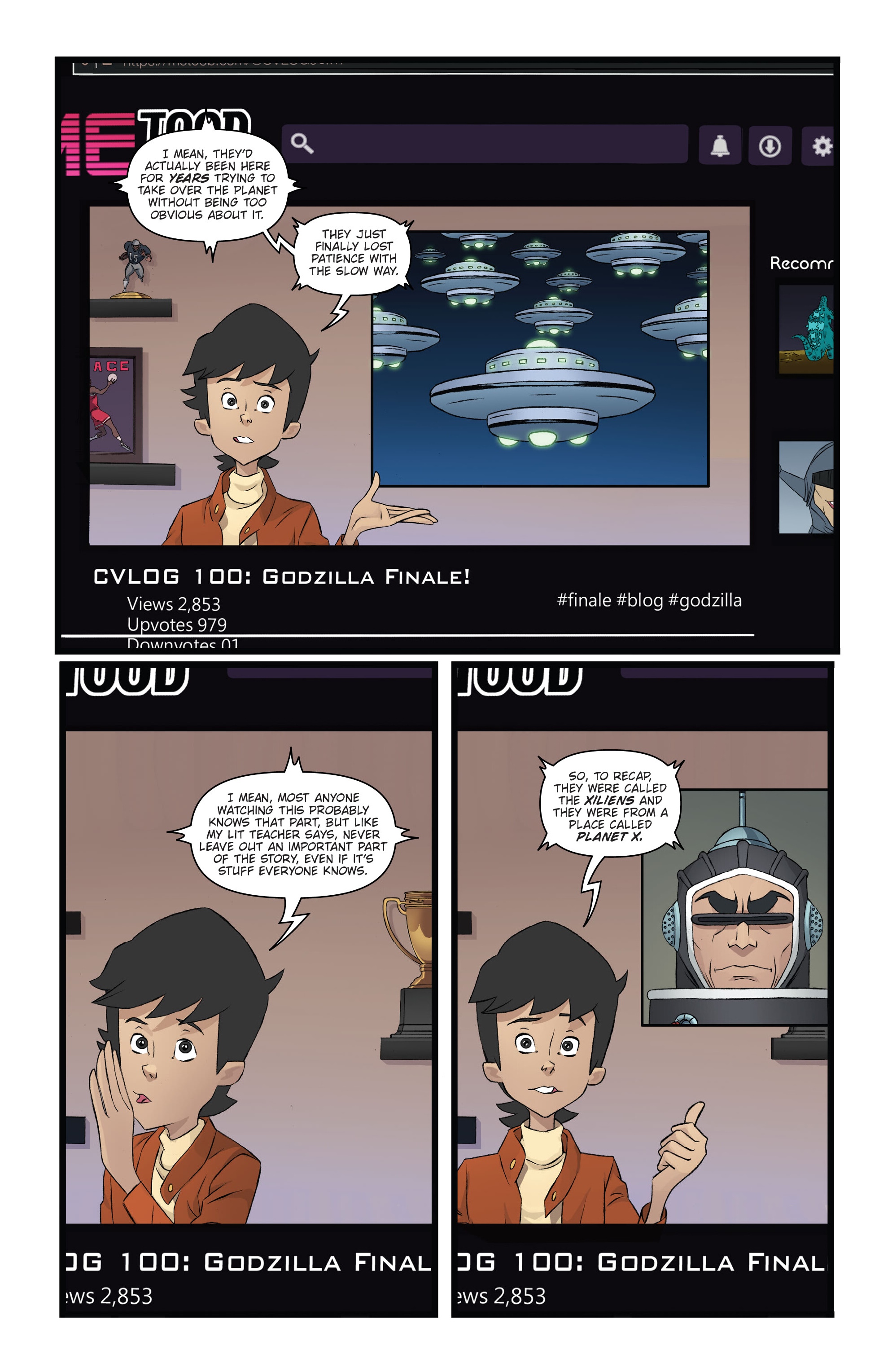 Godzilla: Monsters & Protectors - Summer Smash (2023-): Chapter 1 - Page 4