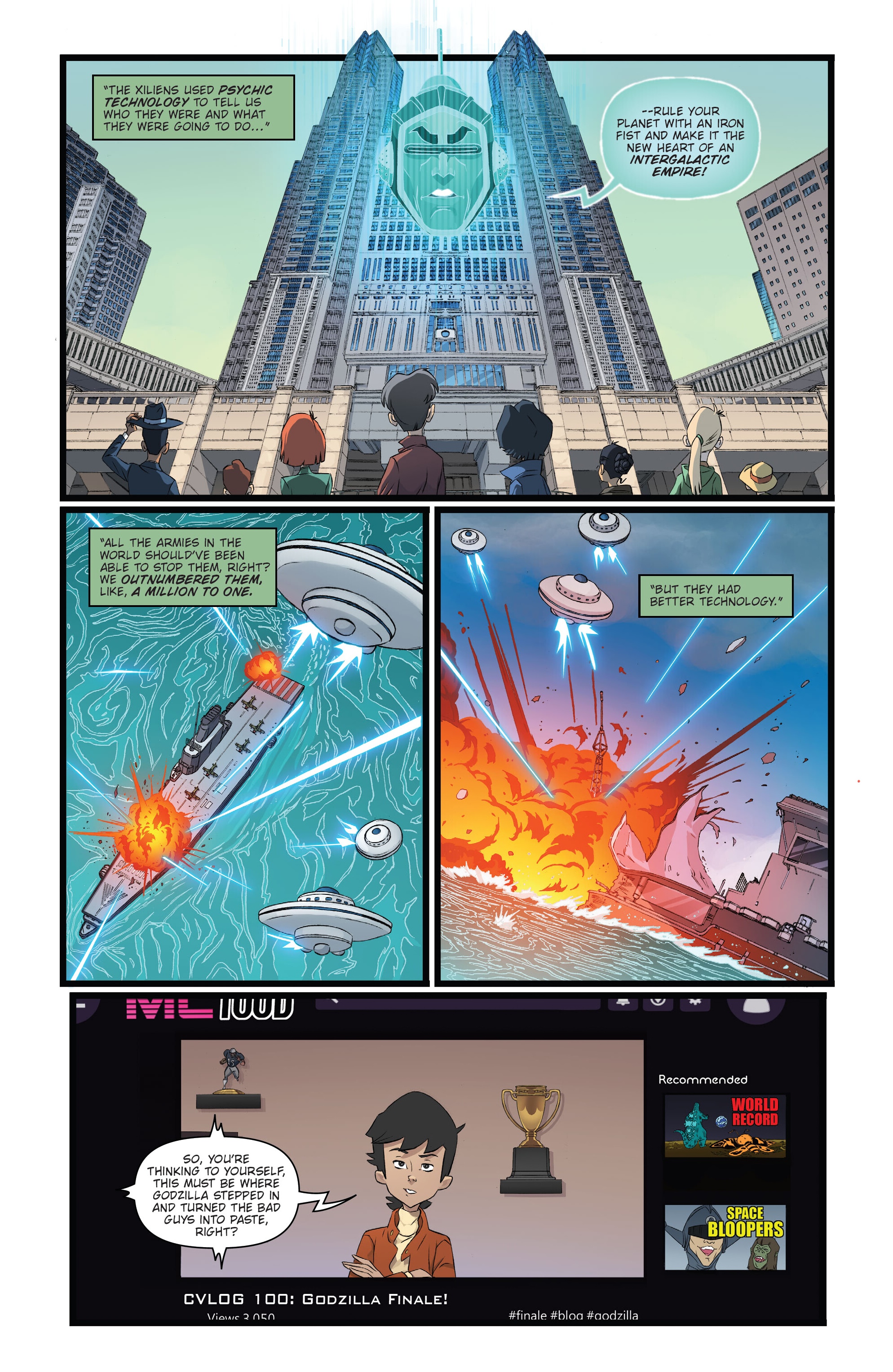 Godzilla: Monsters & Protectors - Summer Smash (2023-): Chapter 1 - Page 5