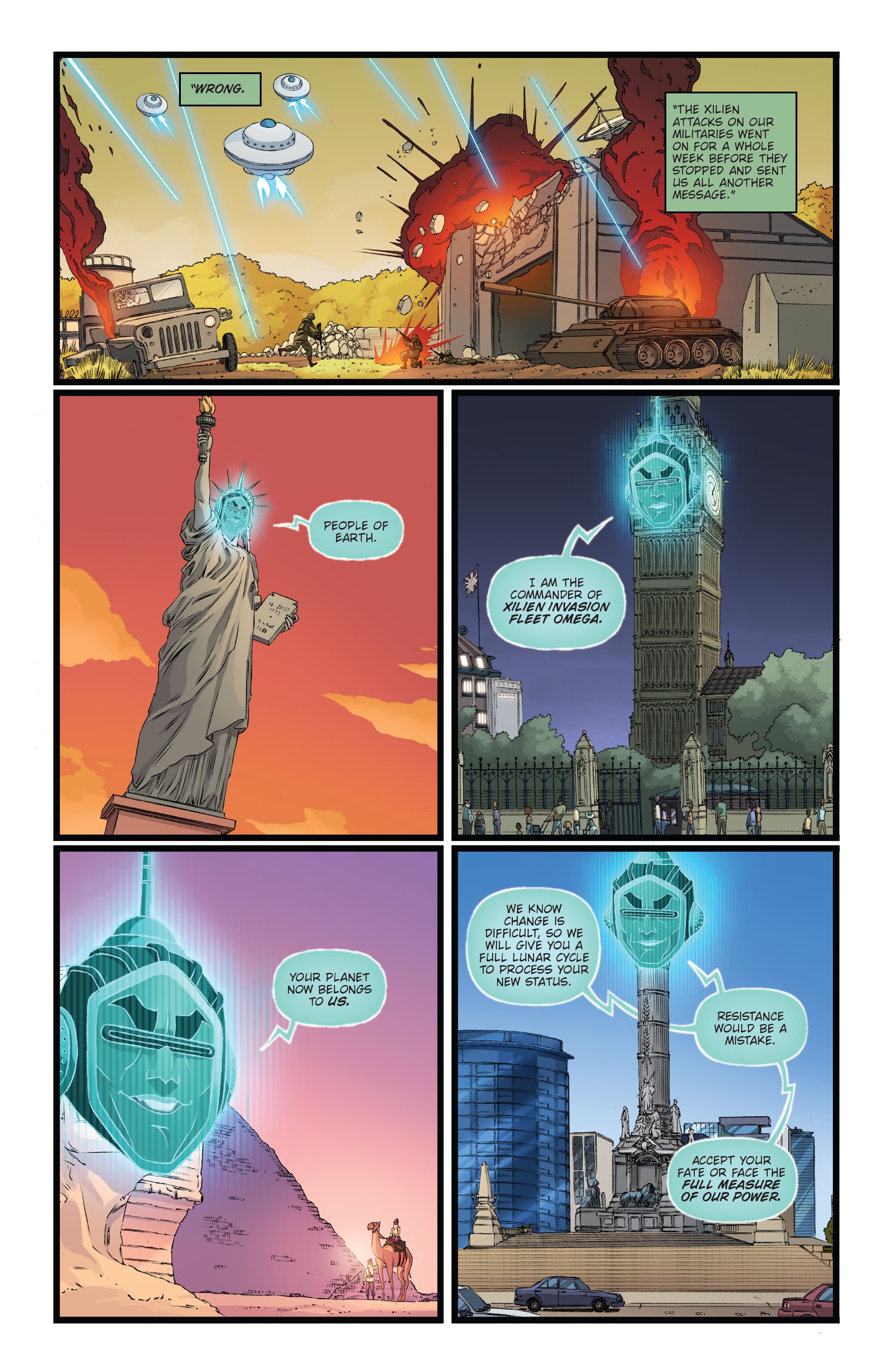 Godzilla: Monsters & Protectors - Summer Smash (2023-): Chapter 1 - Page 6