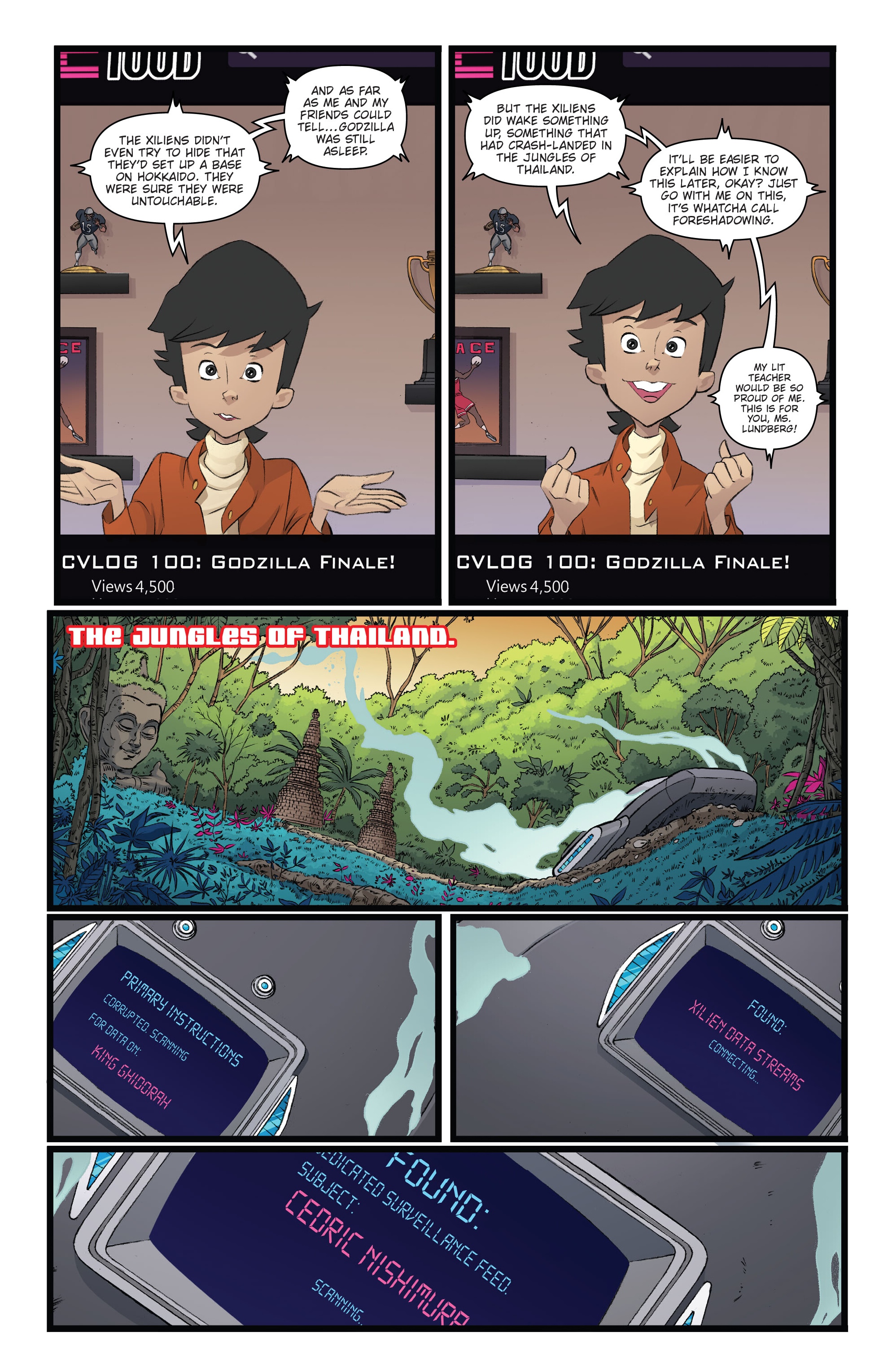 Godzilla: Monsters & Protectors - Summer Smash (2023-): Chapter 1 - Page 7