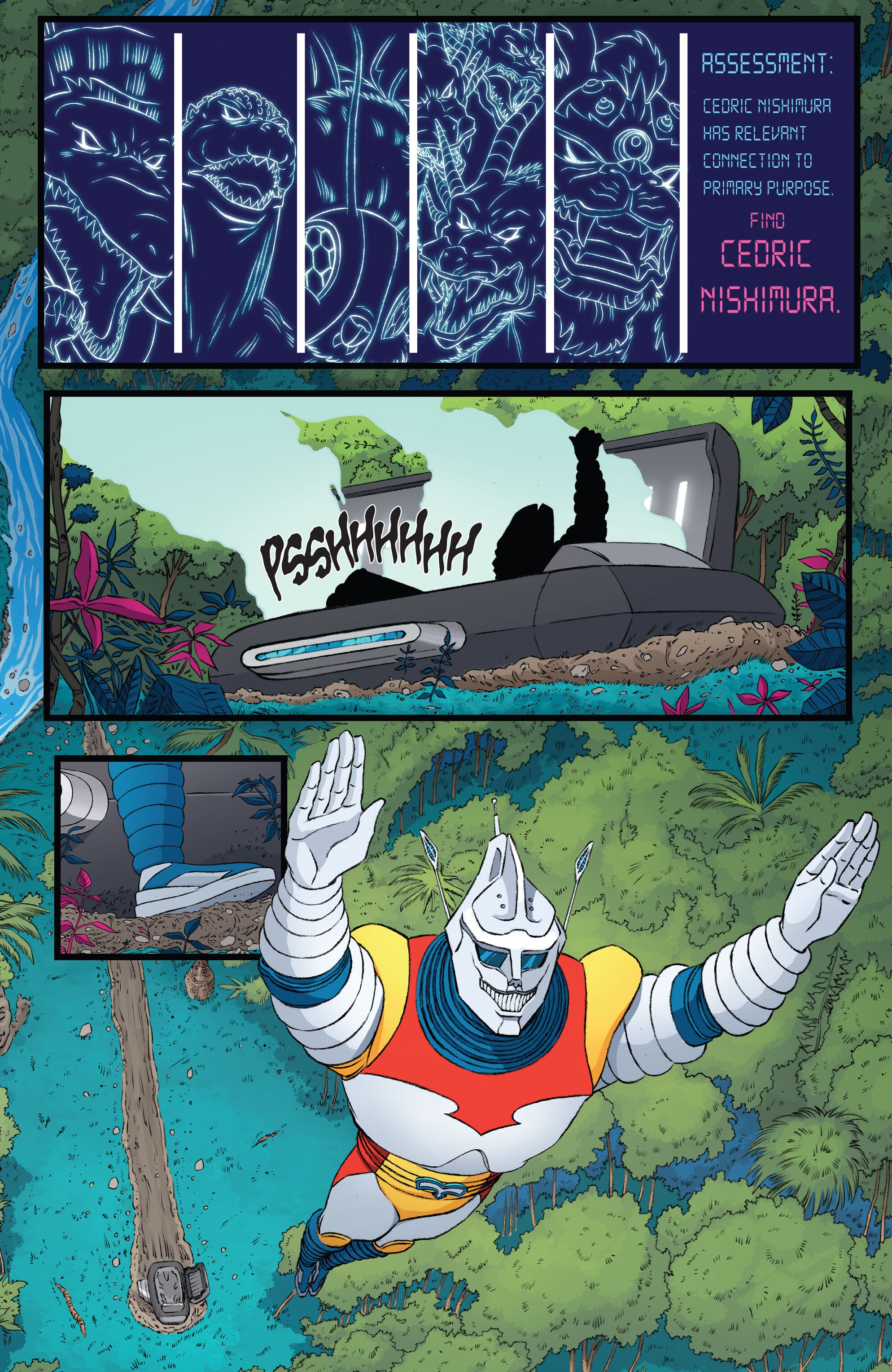 Godzilla: Monsters & Protectors - Summer Smash (2023-): Chapter 1 - Page 8