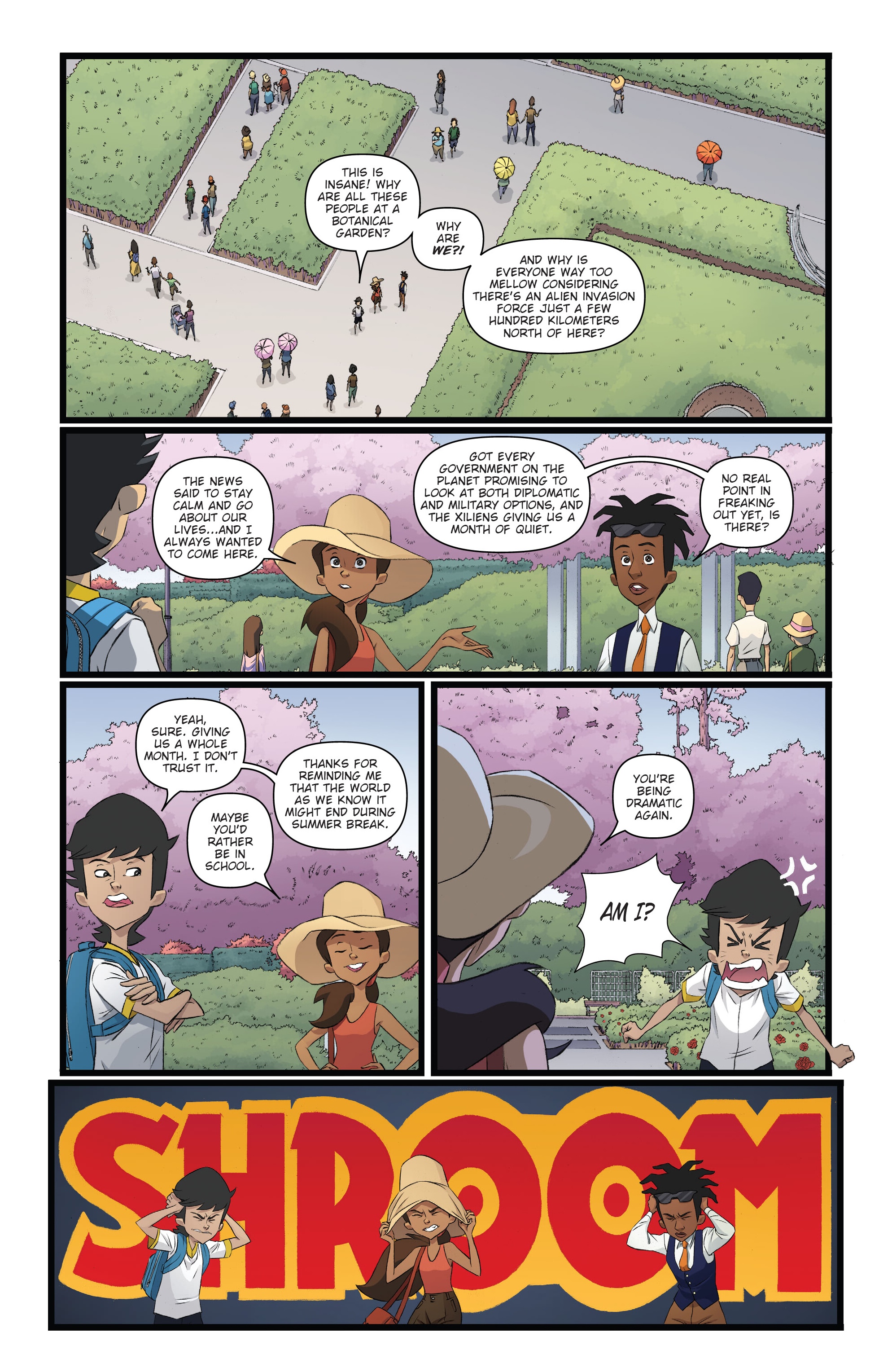 Godzilla: Monsters & Protectors - Summer Smash (2023-): Chapter 1 - Page 9