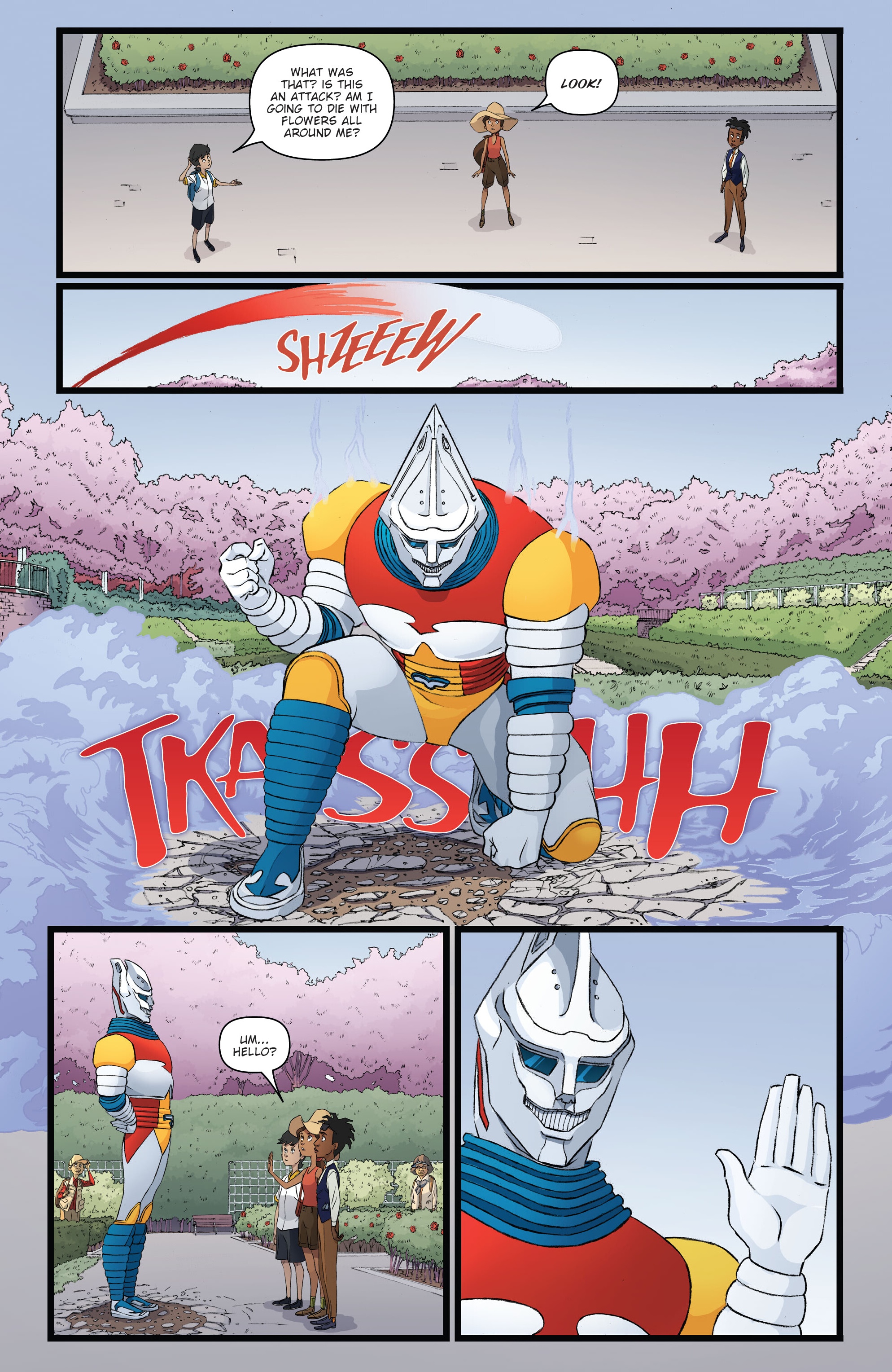 Godzilla: Monsters & Protectors - Summer Smash (2023-): Chapter 1 - Page 10
